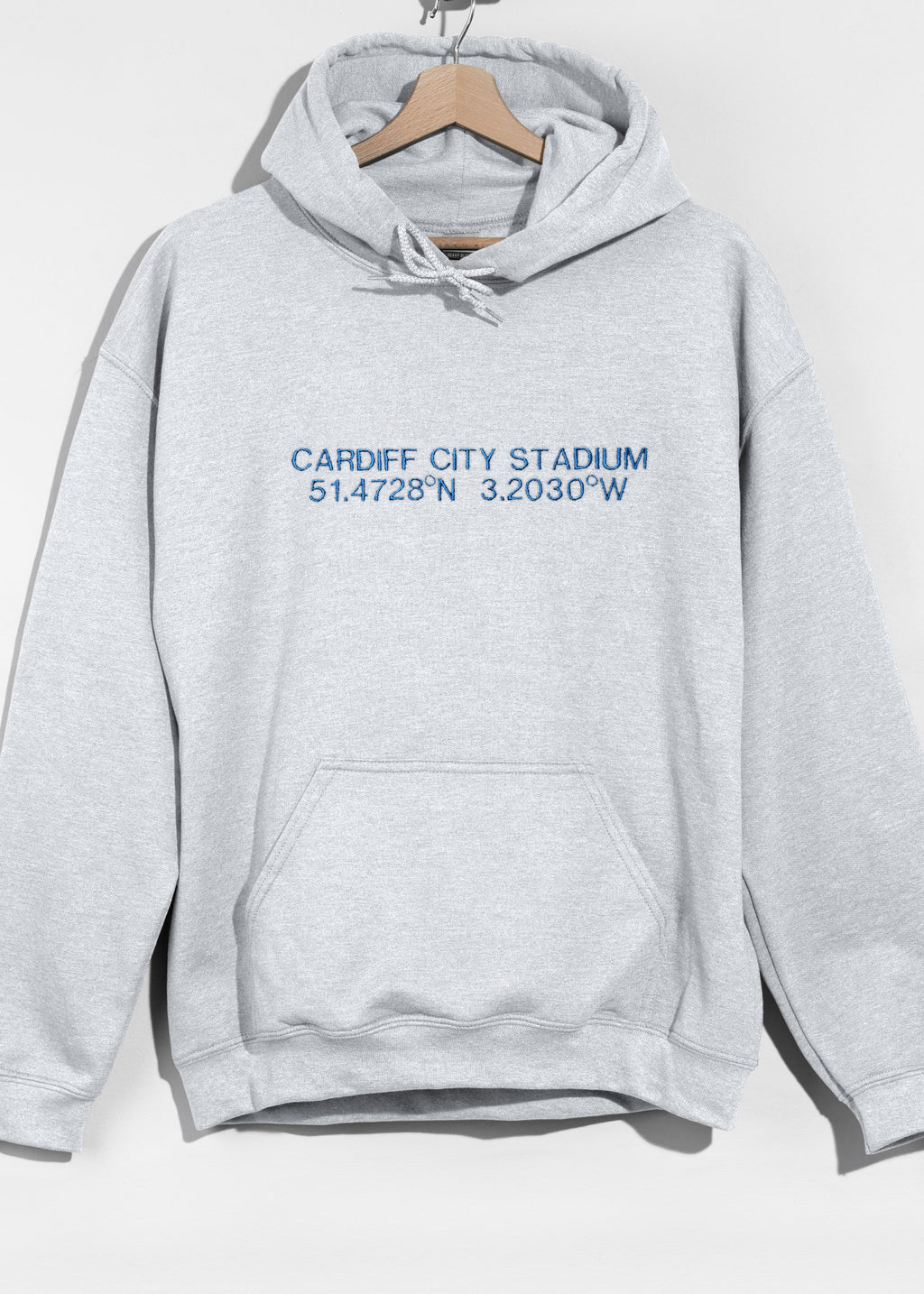 Cardiff City Stadium Sweatshirt Hoodie or T-Shirt