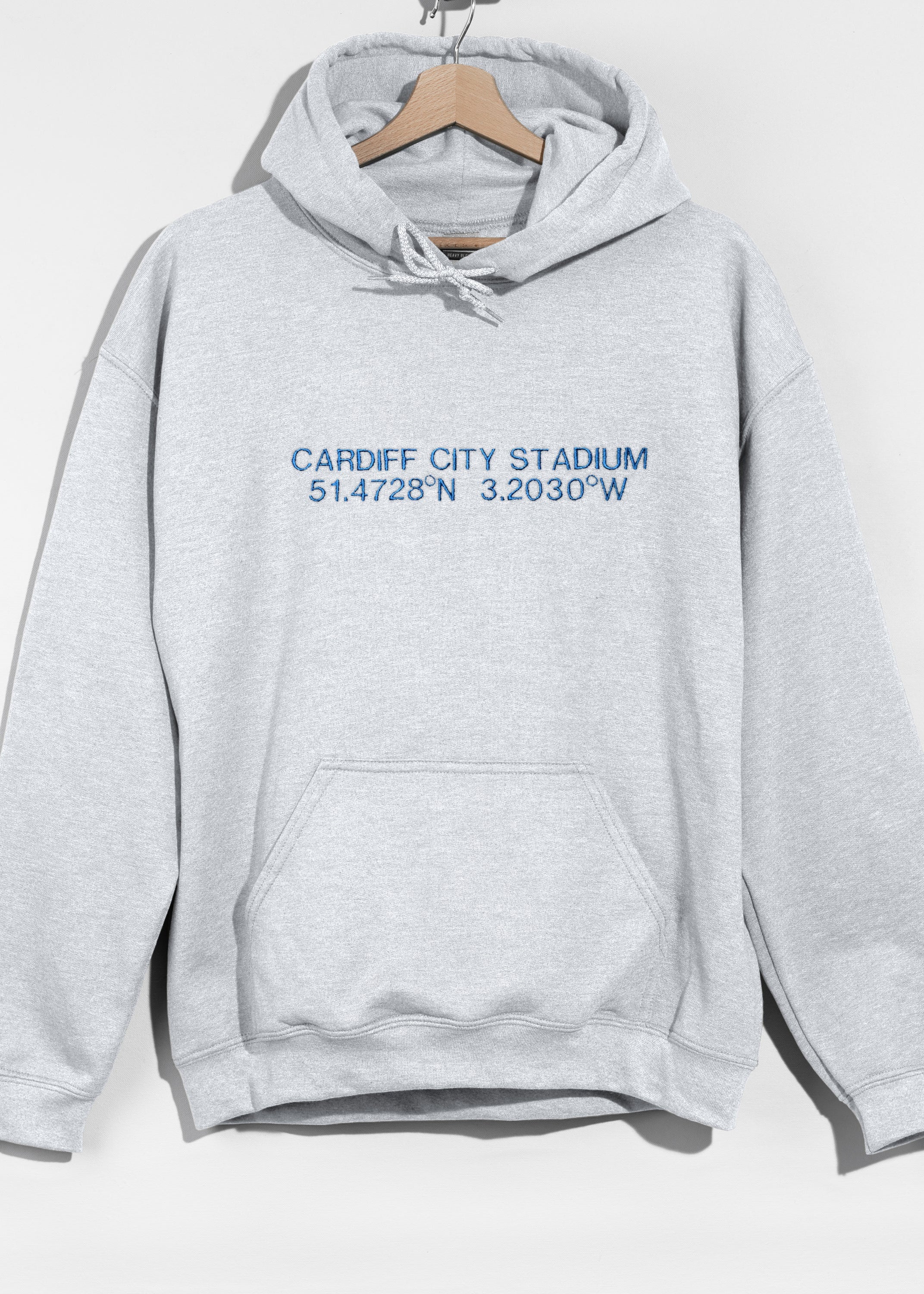 Cardiff City Stadium Sweatshirt Hoodie or T-Shirt