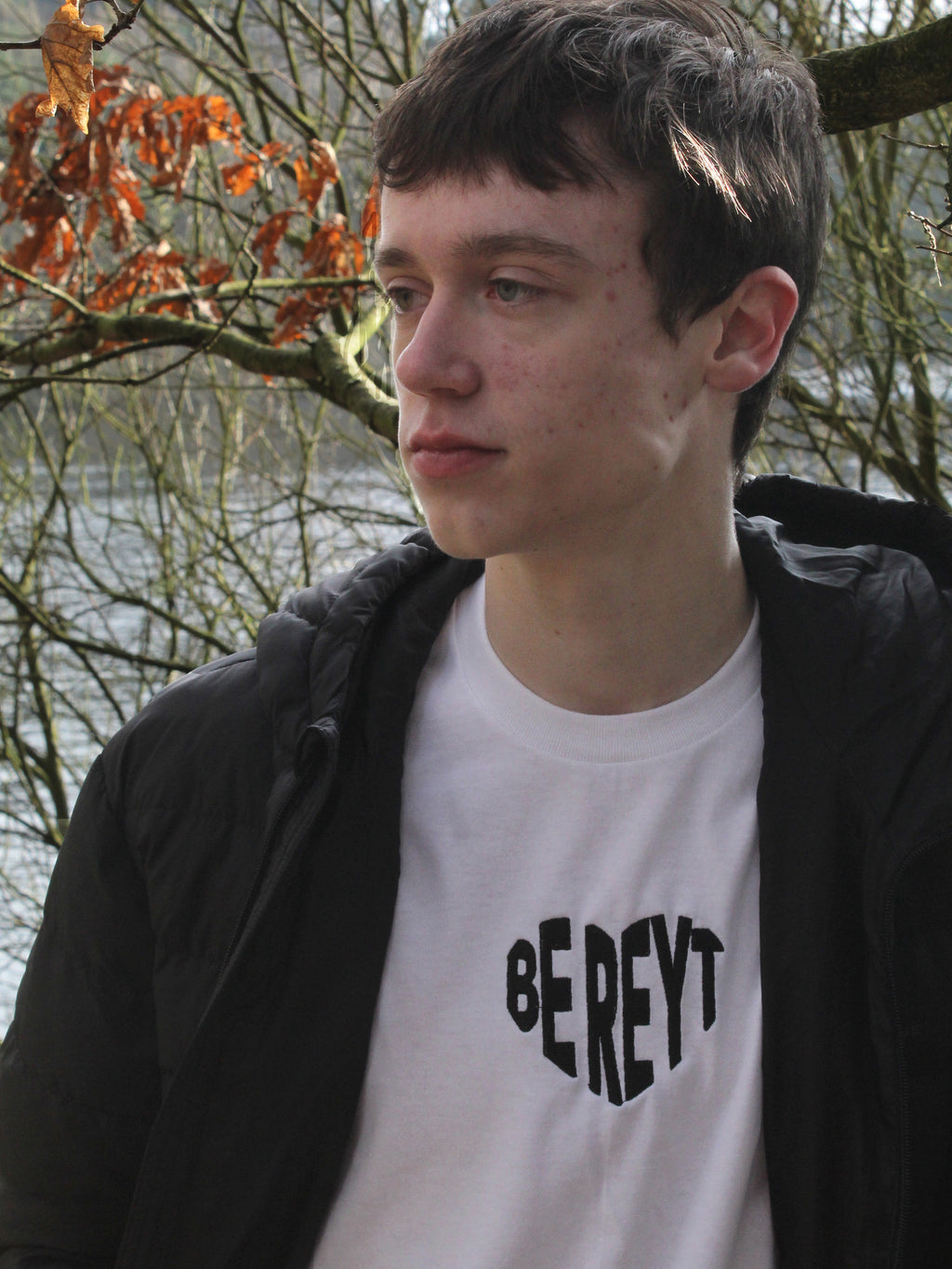 Be Reyt Heart T-Shirt