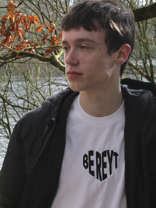 Be Reyt Heart T-Shirt