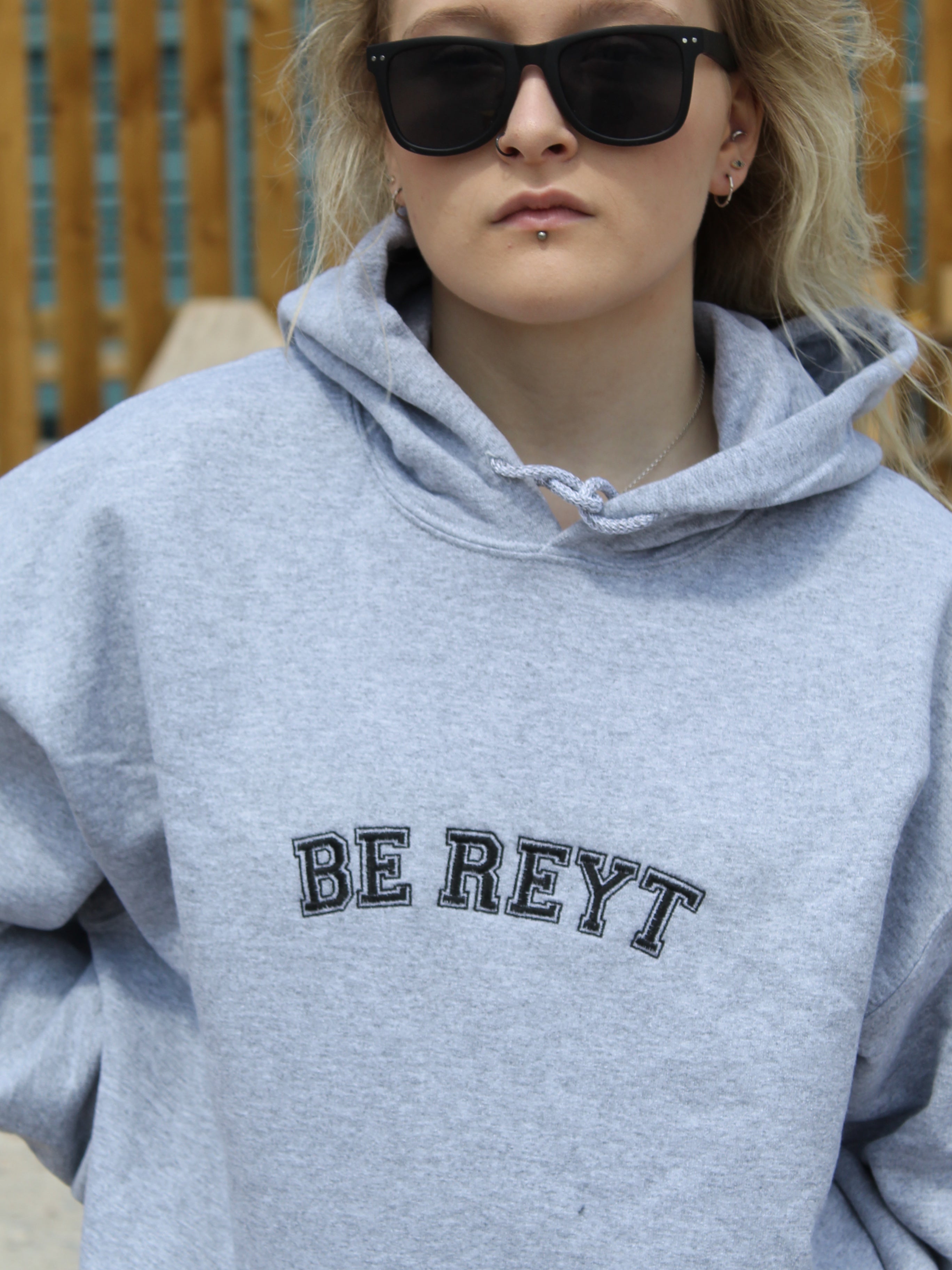 Be Reyt Hoodie