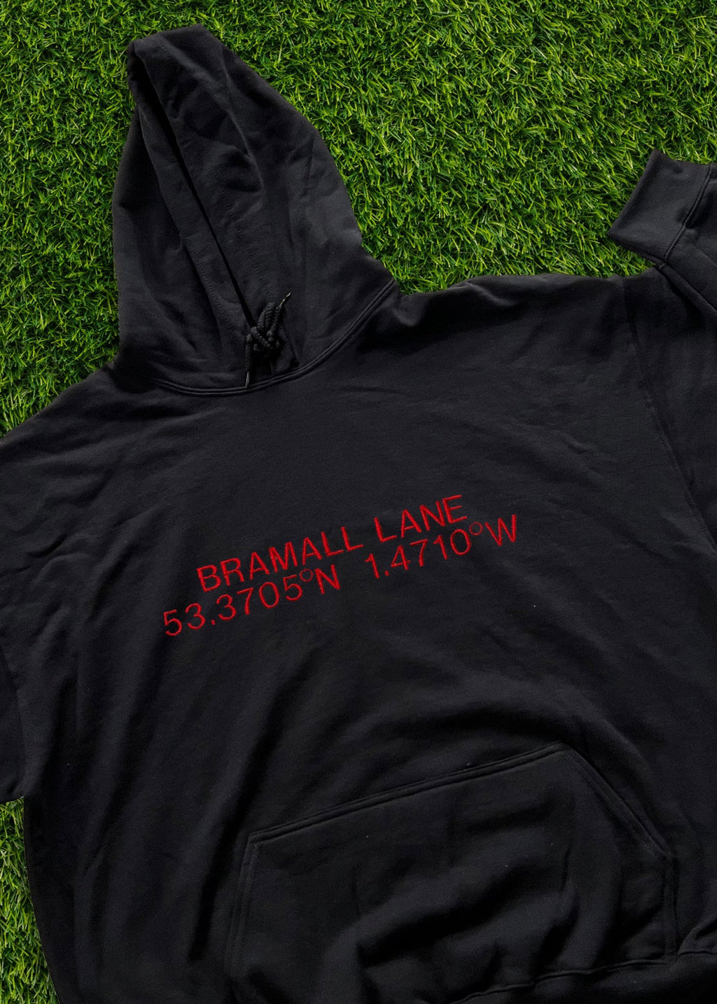 Bramall Lane Coordinates Hoodie