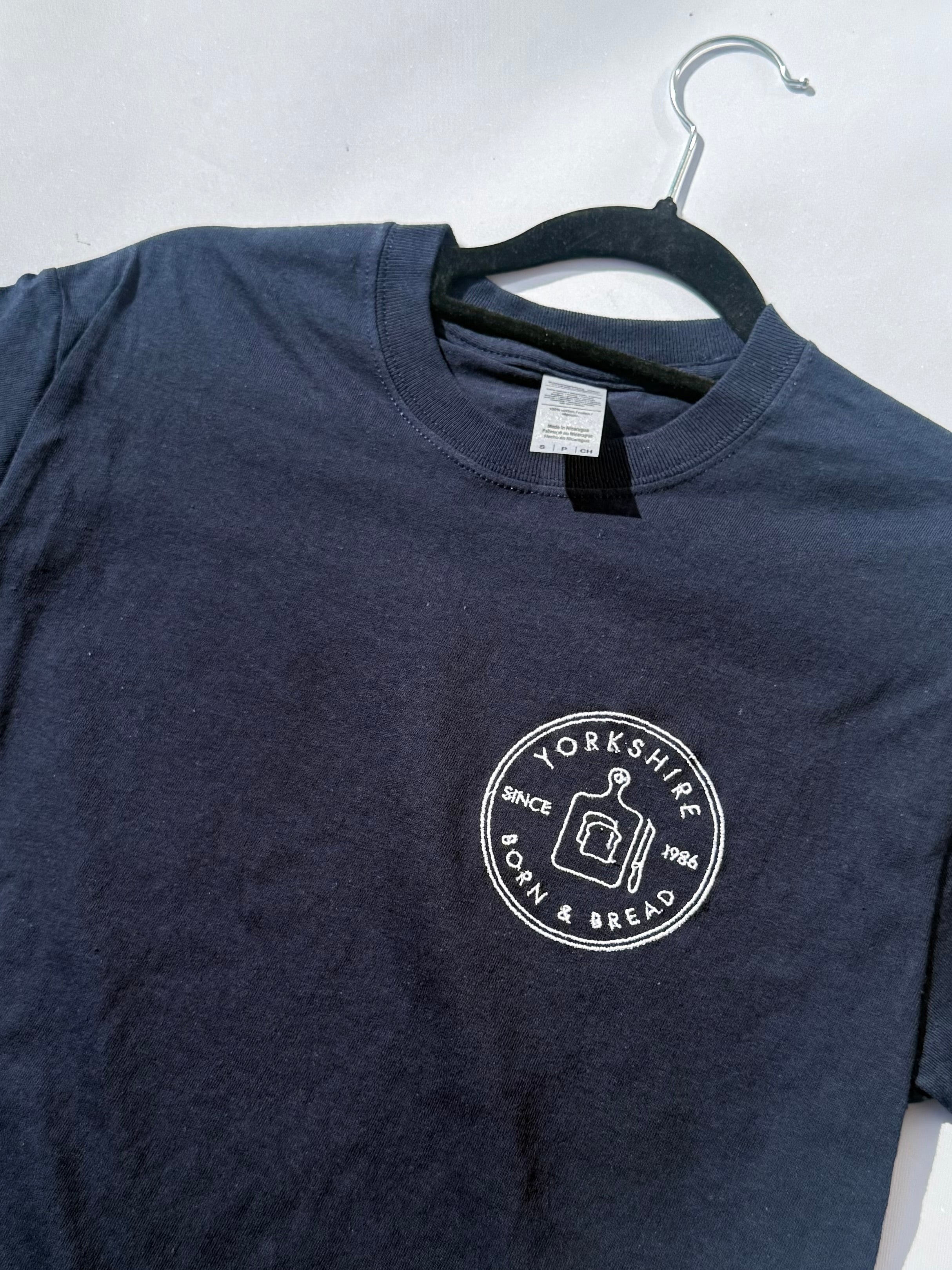 Born n Bred Navy S T-Shirt