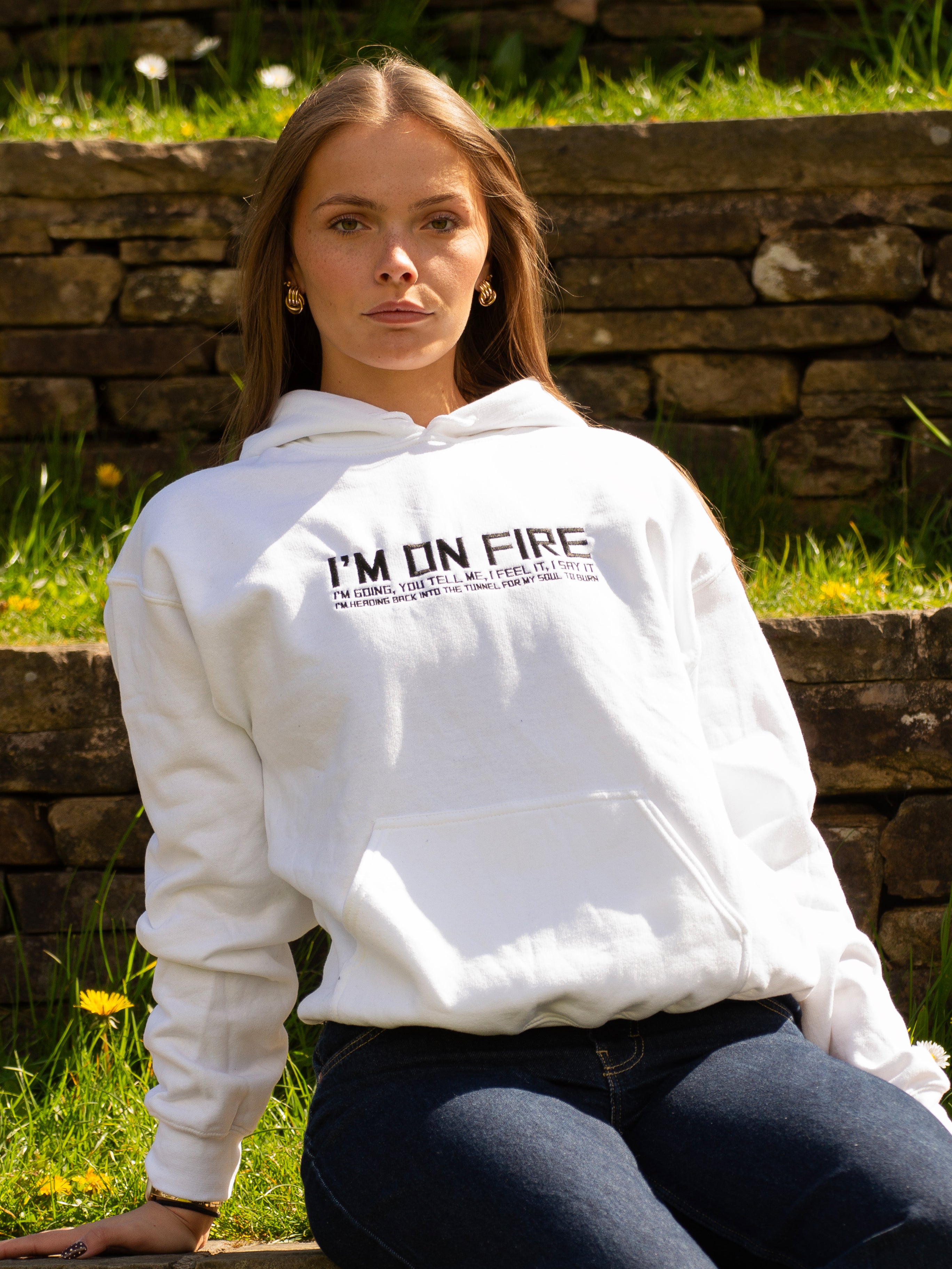 I'm On Fire Sweatshirt Hoodie or T-Shirt