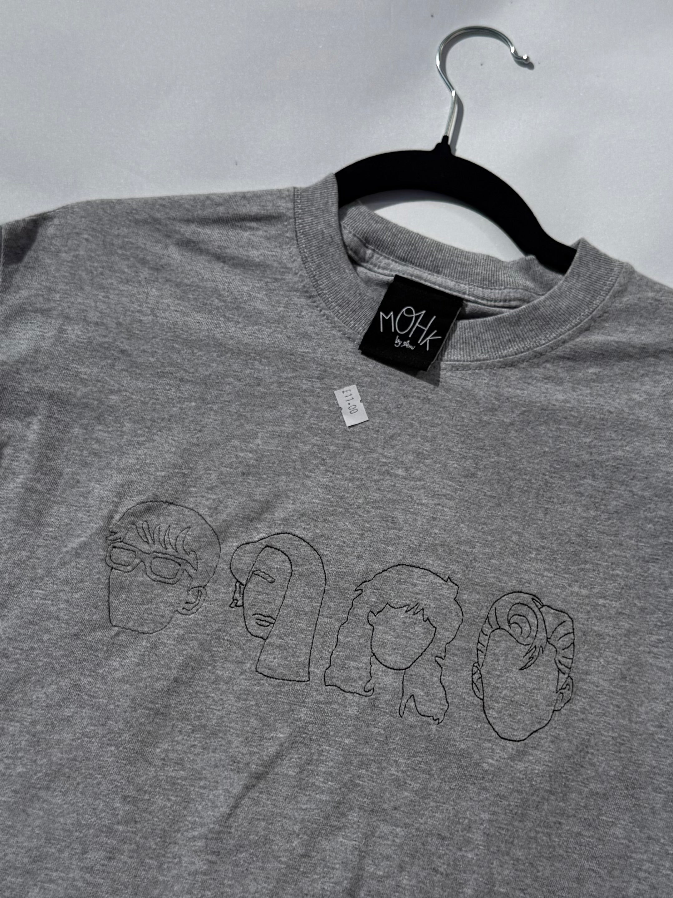 Music Legends Grey M T-Shirt