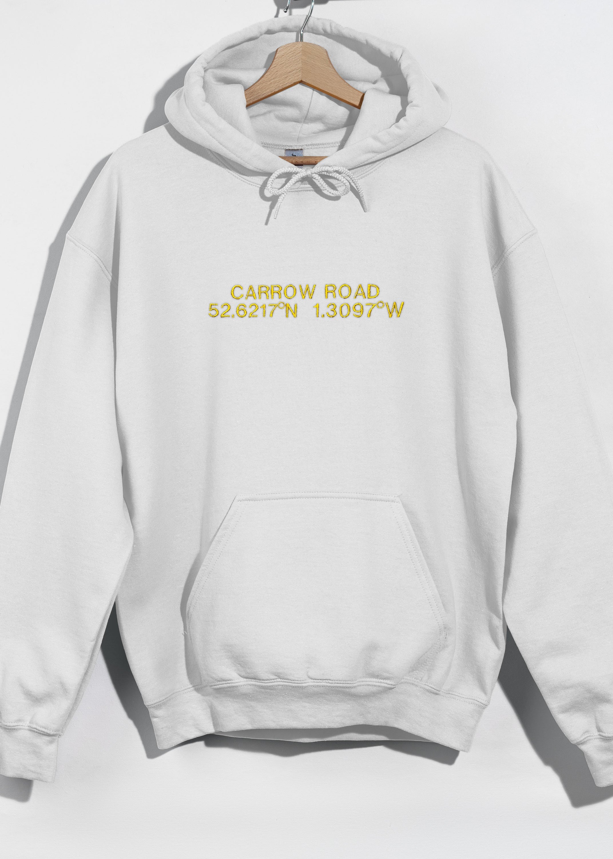 Carrow Road hoodie