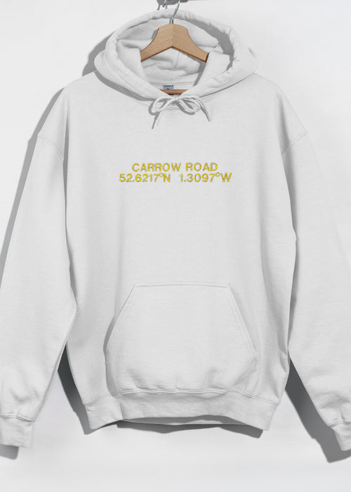 Carrow Road hoodie
