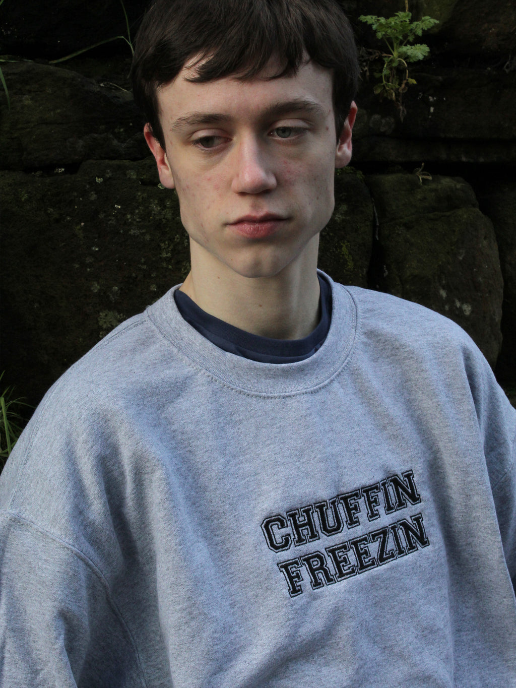 Chuffin Freezin Sweatshirt