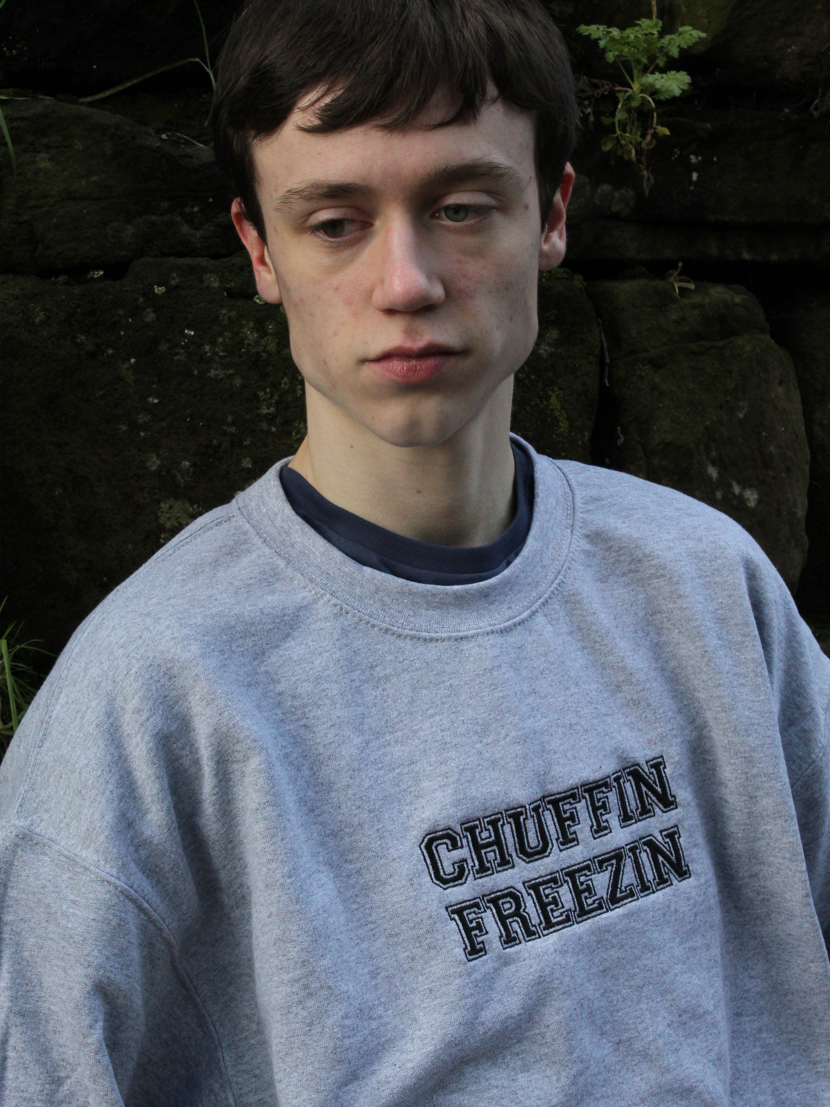 Chuffin Freezin Sweatshirt