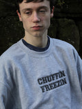 Chuffin Freezin Sweatshirt