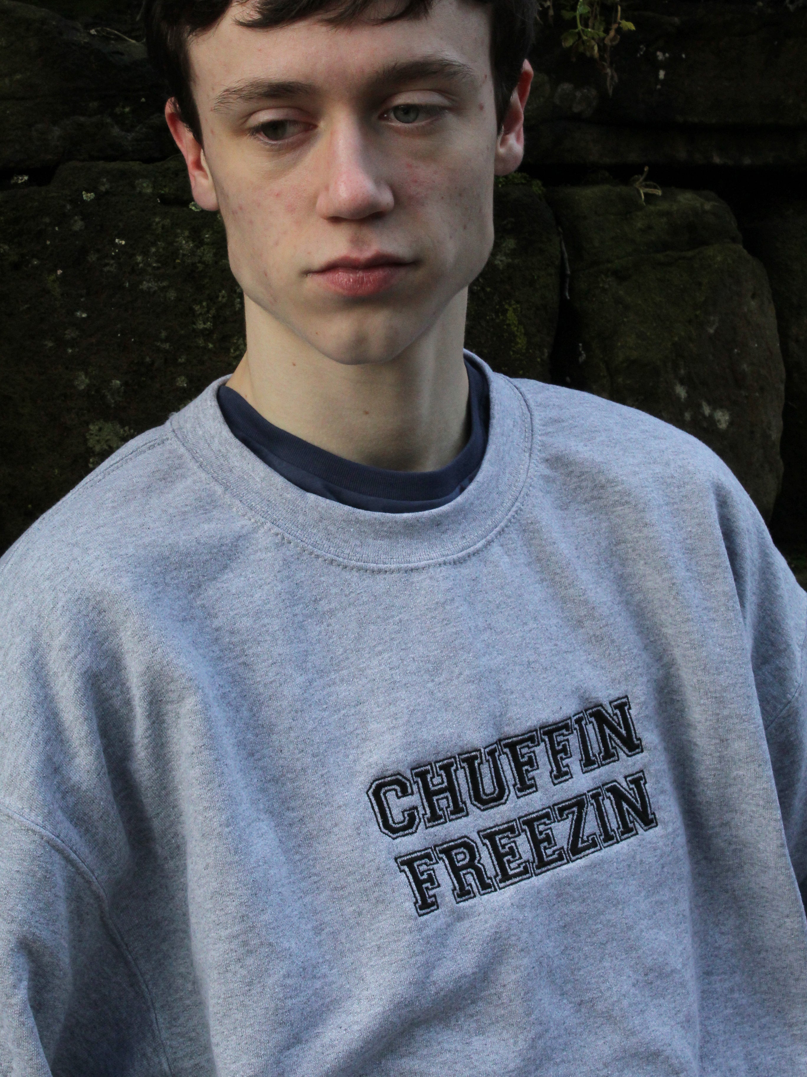 Chuffin Freezin Sweatshirt