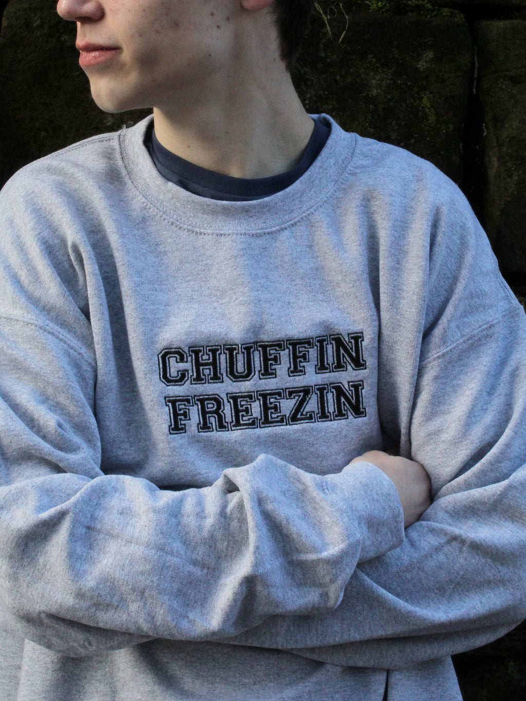 Chuffin Freezin Sweatshirt