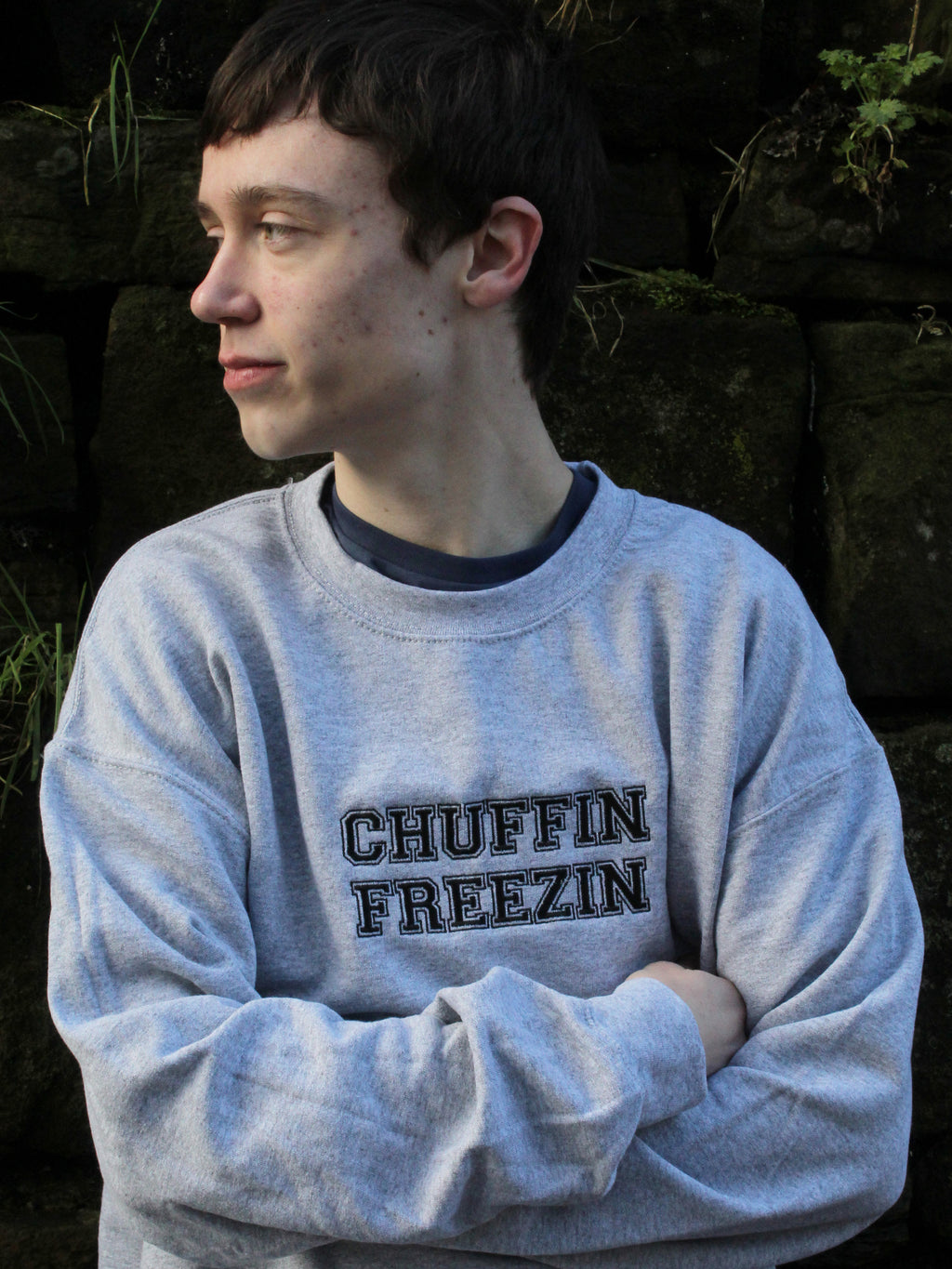Chuffin Freezin Sweatshirt