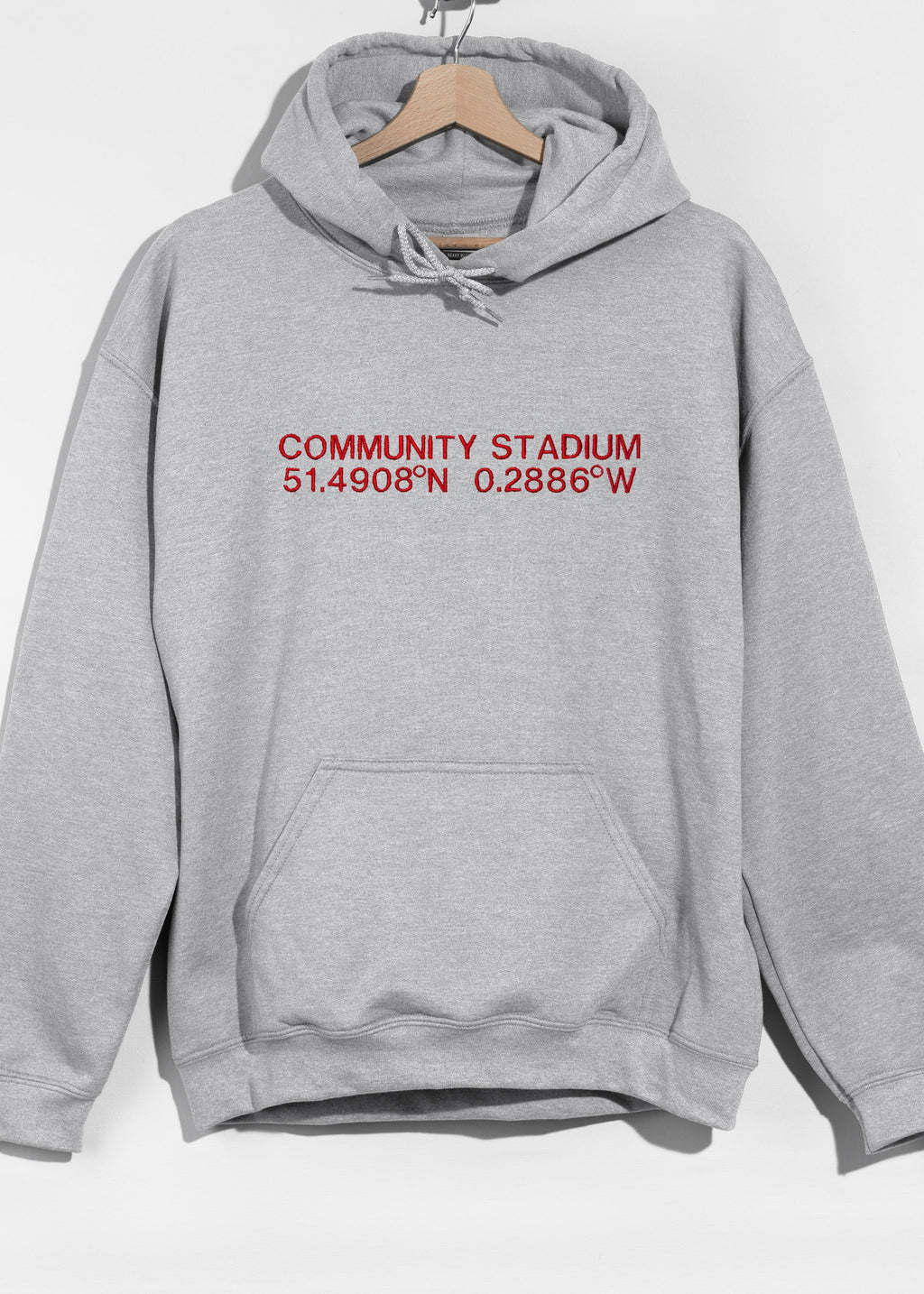 Community stadium hoodie