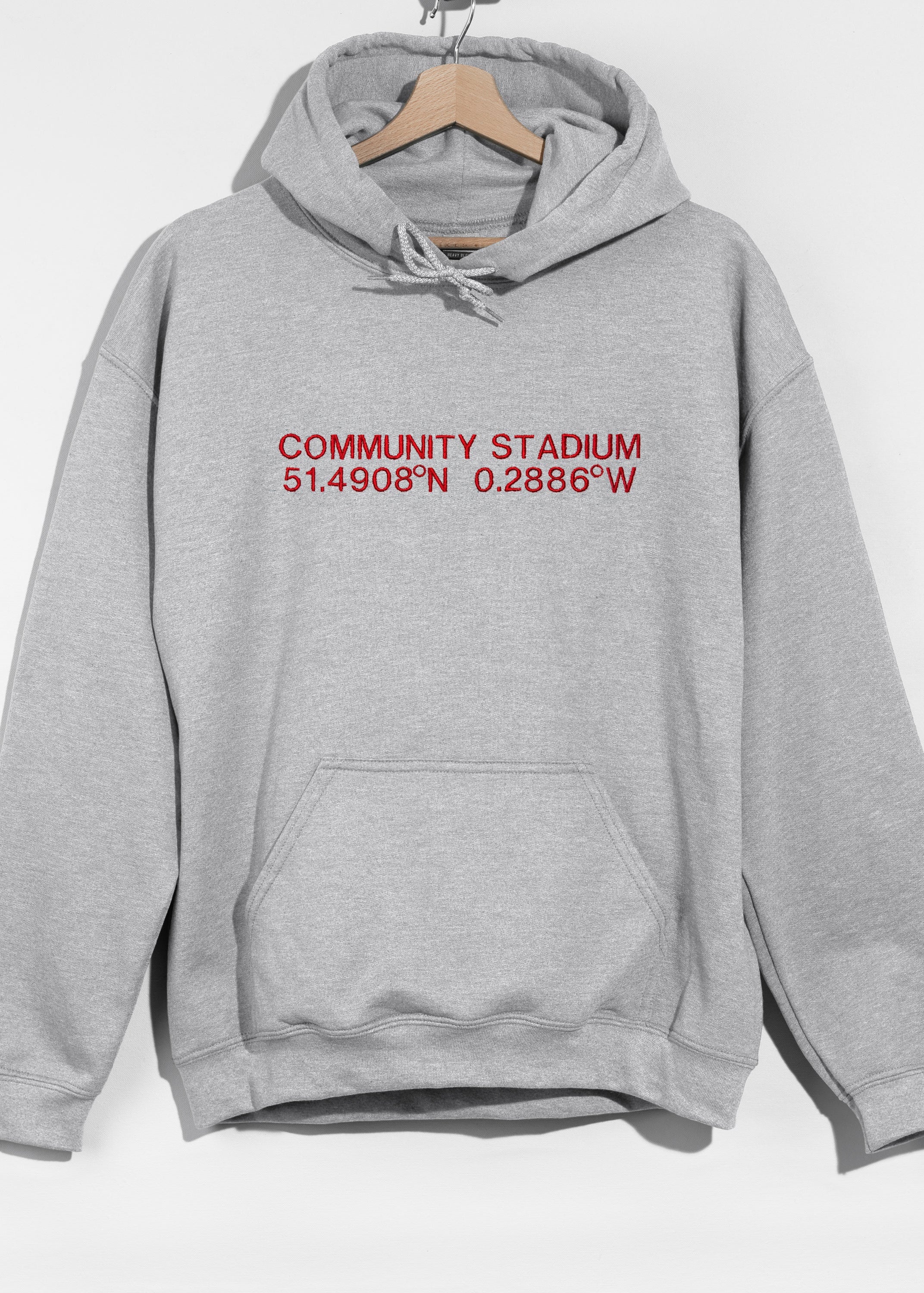 Community stadium hoodie