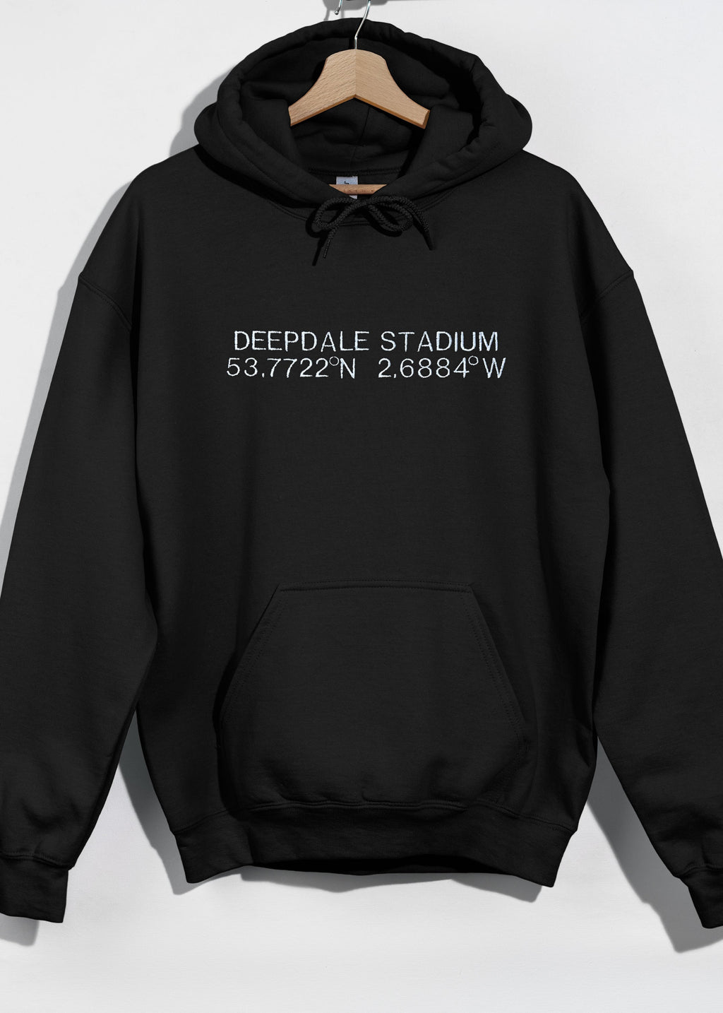 Deepdale stadium hoodie