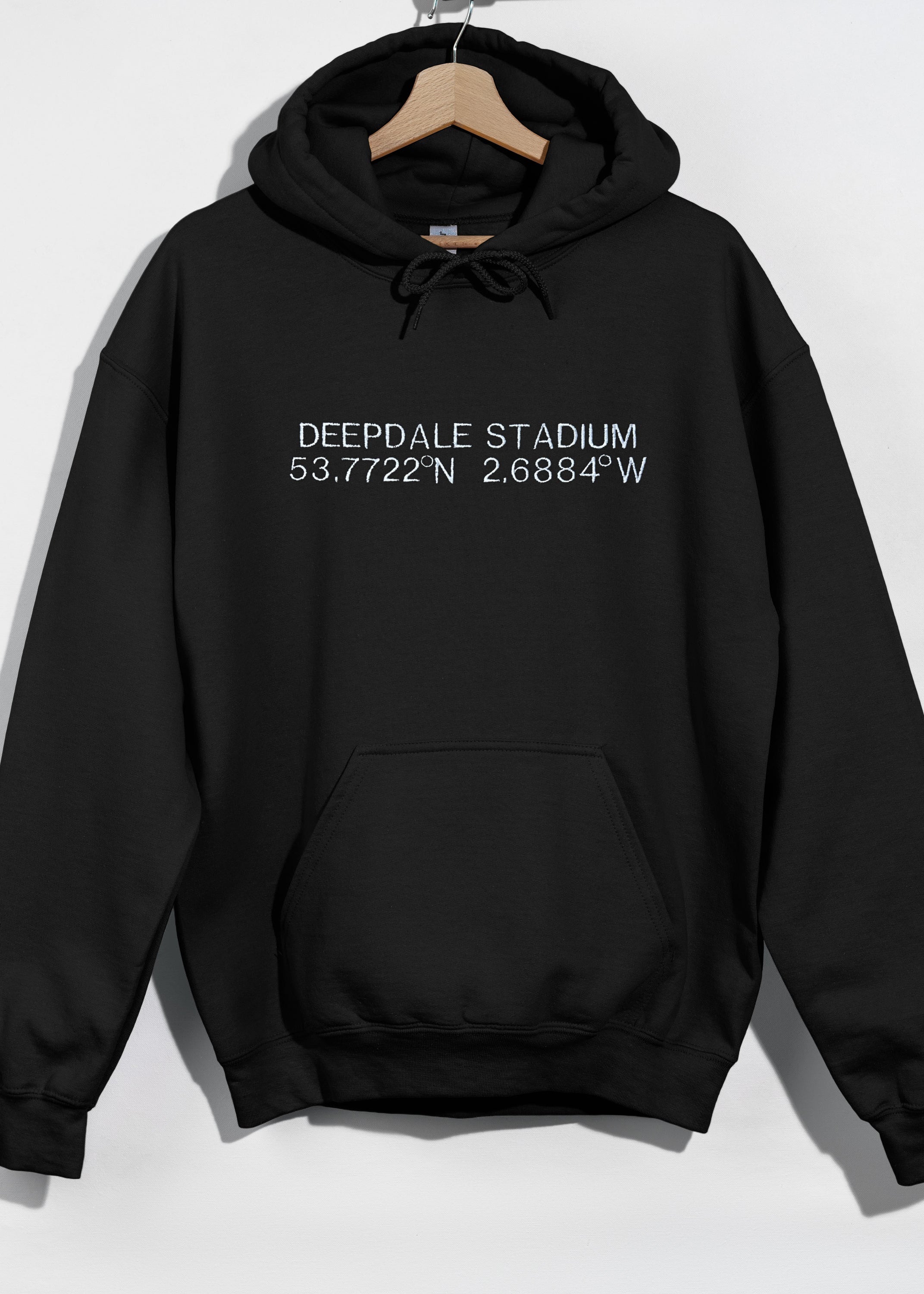 Deepdale stadium hoodie