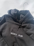 Mardy Bum Black S Hoodie