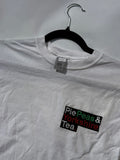 Pie, Peas and Yorkshire Tea White S T-Shirt
