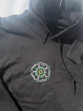 Yorkshire Rose Navy 2XL Hoodie