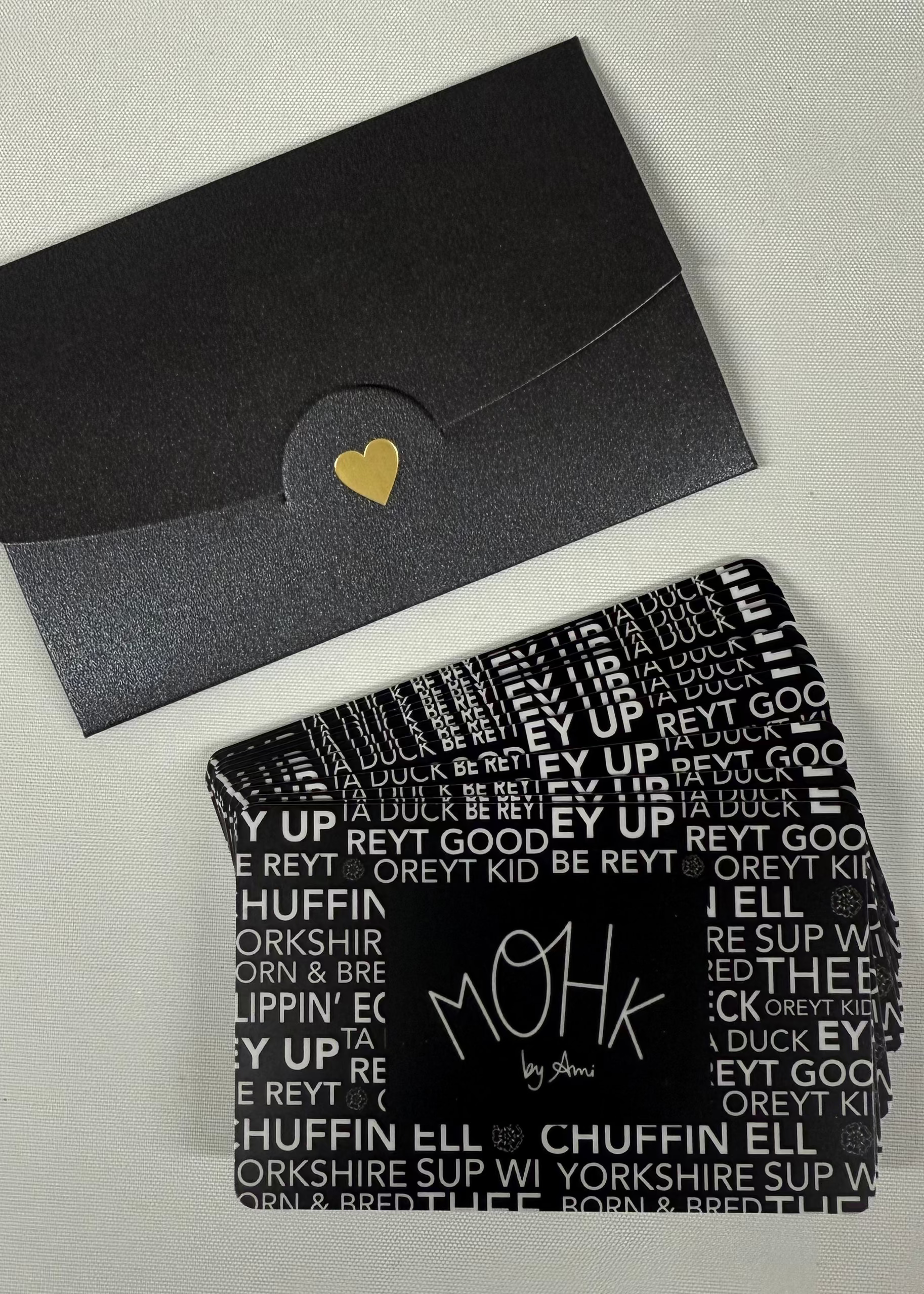 Physical Gift Card