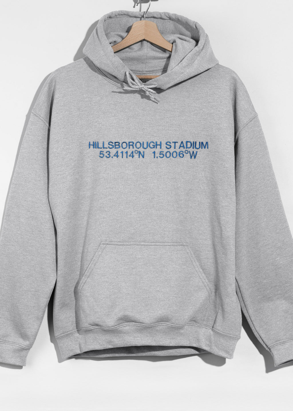 Hillsborough stadium hoodie