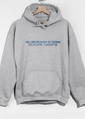 Hillsborough stadium hoodie