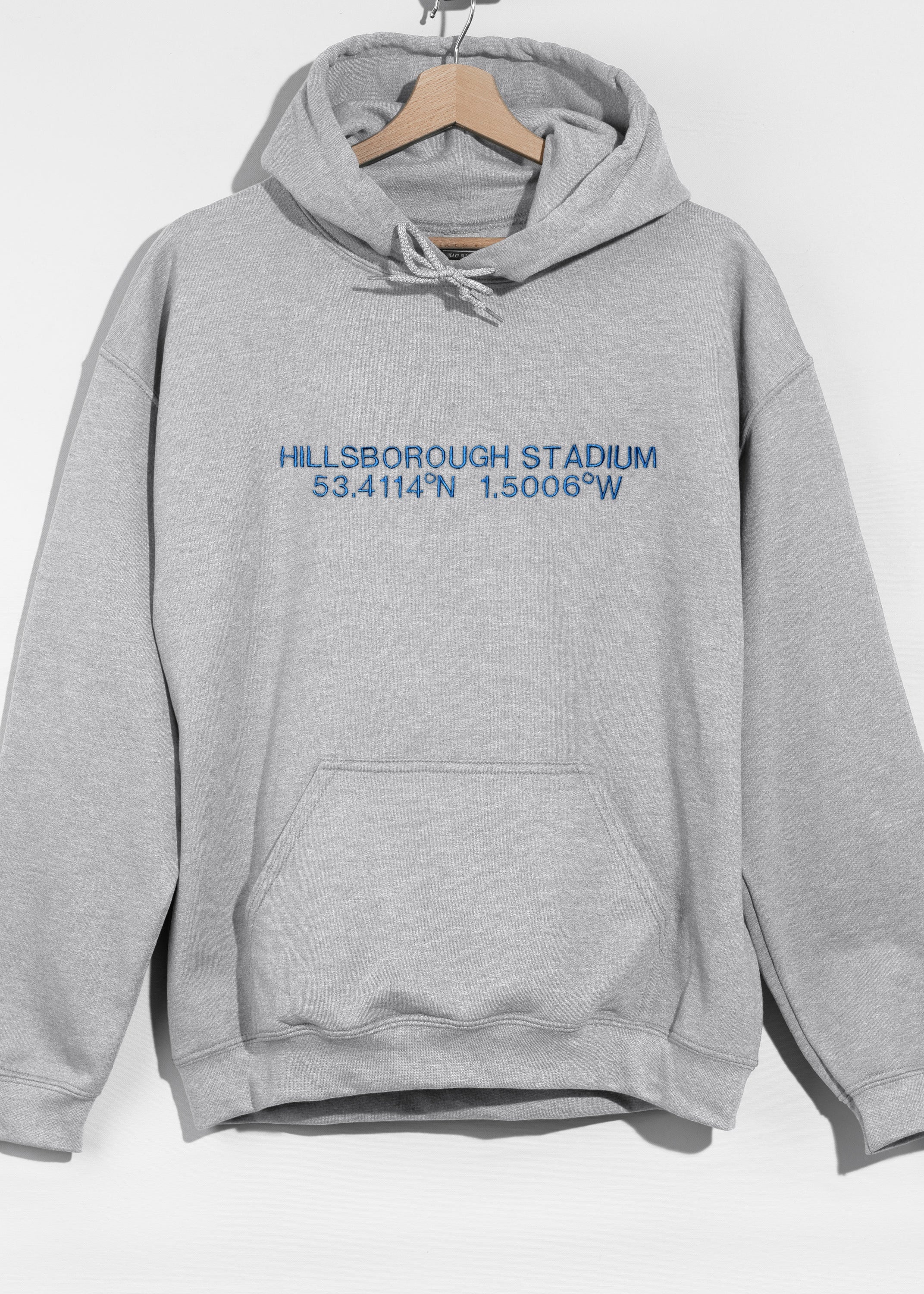 Hillsborough stadium hoodie