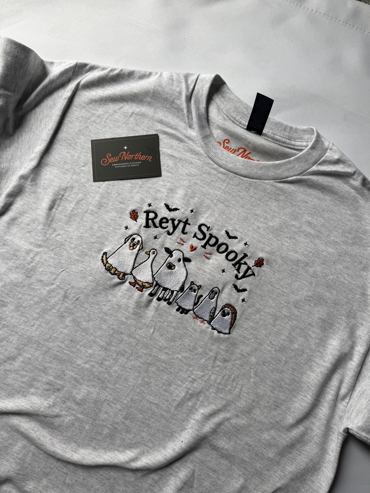 Reyt Spooky Sweatshirt Hoodie or T-Shirt