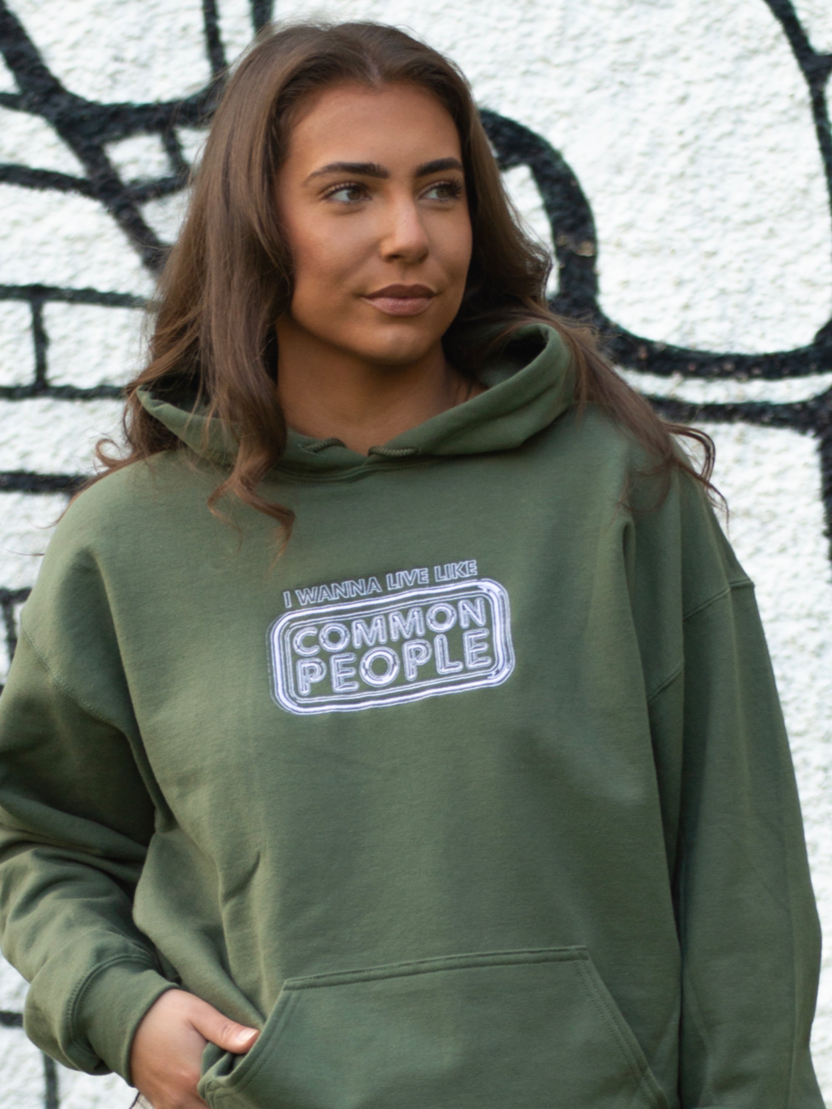 Common People Sweatshirt Hoodie or T-Shirt