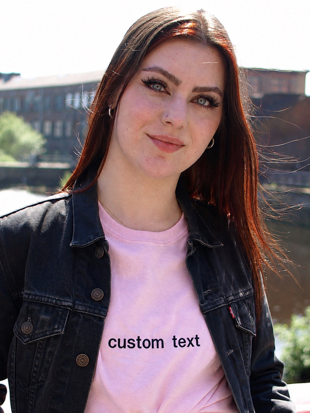 Custom Text Sweatshirt Hoodie or T-Shirt