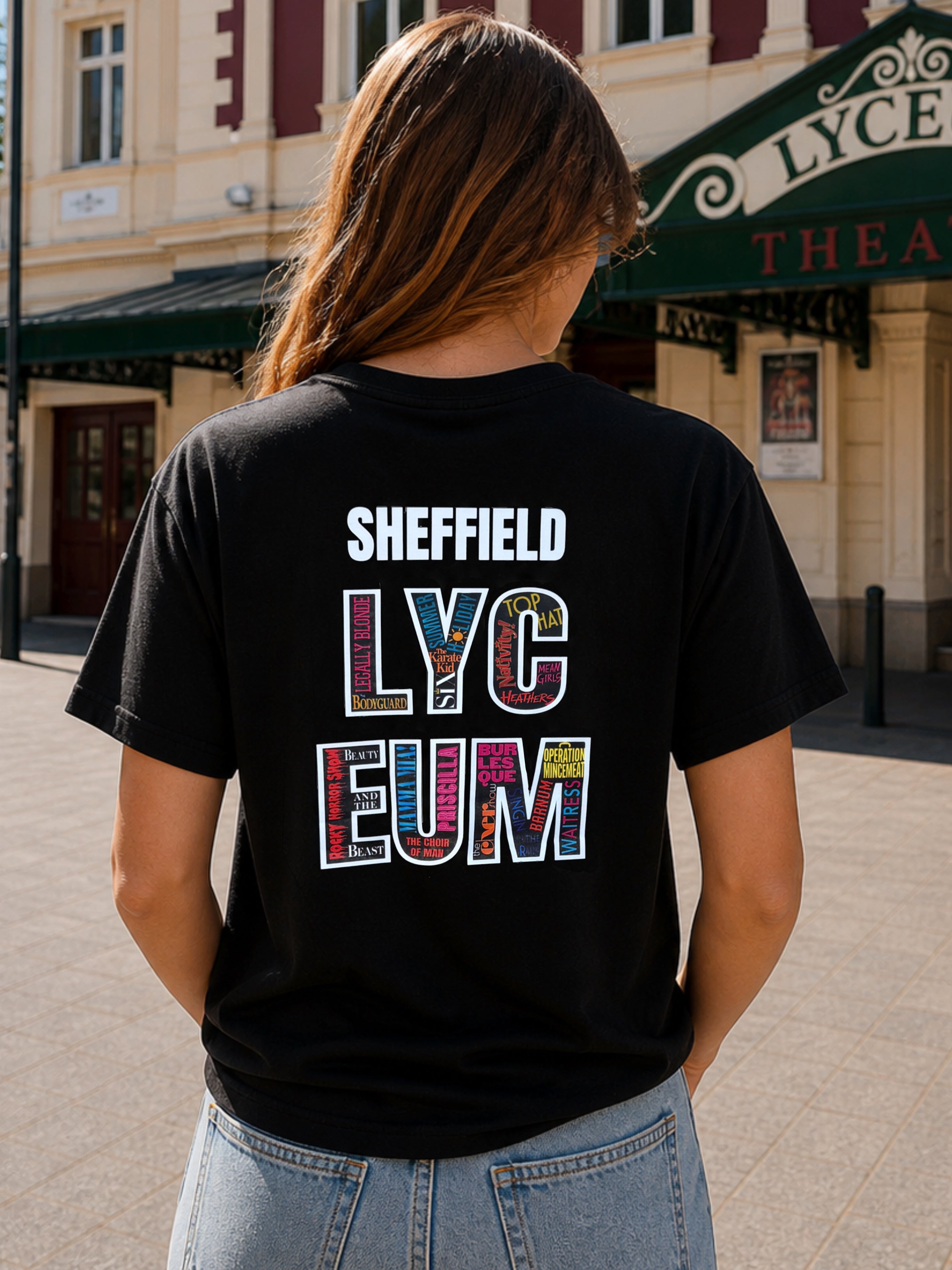 Sheffield Lyceum Musicals Sweatshirt, Hoodie or T-Shirt