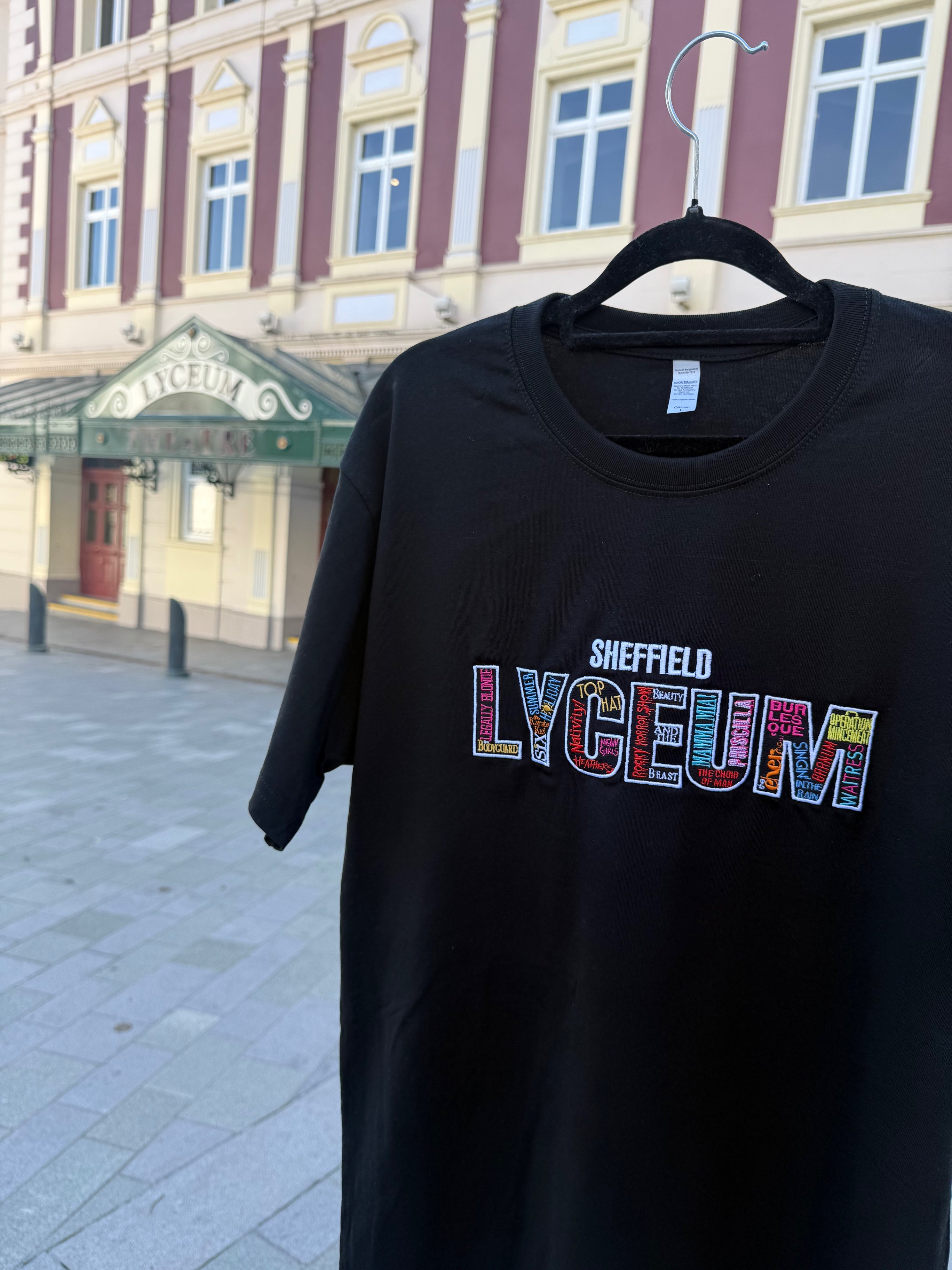 Sheffield Lyceum Musicals Sweatshirt, Hoodie or T-Shirt
