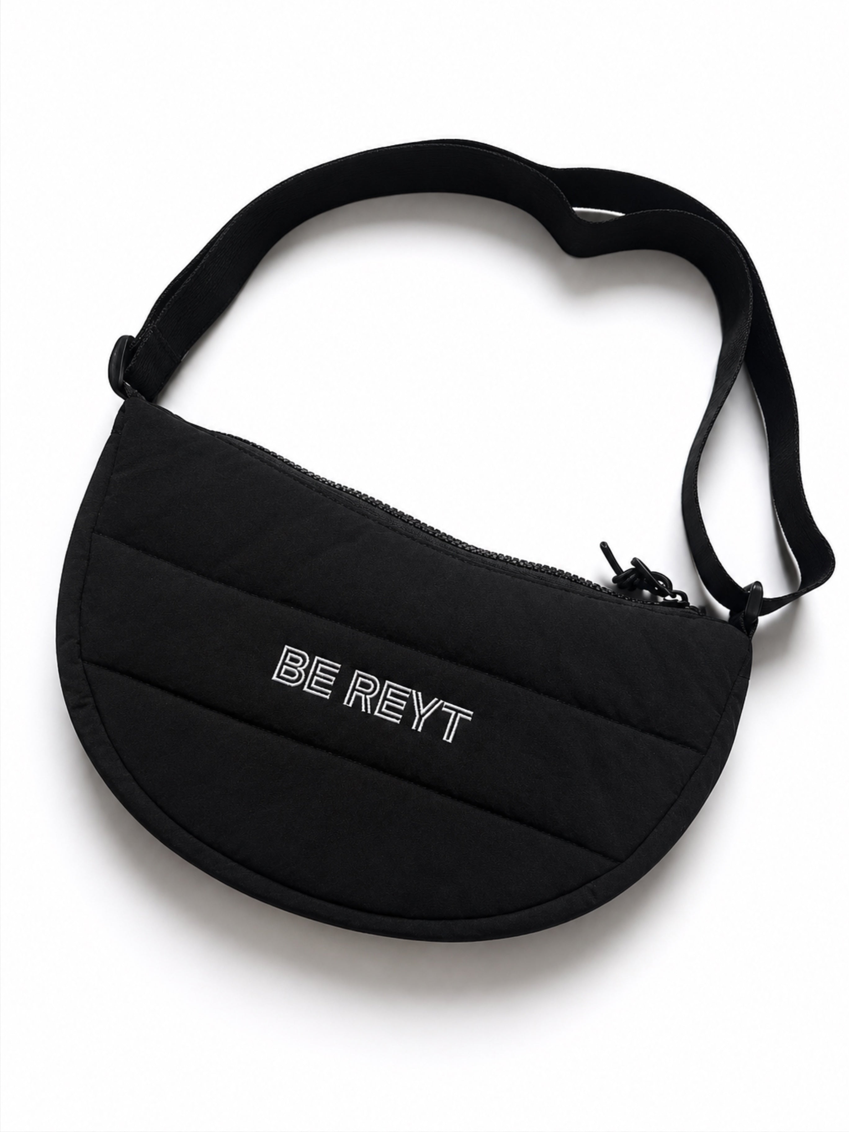 Be Reyt Quilted Crossbody Bag