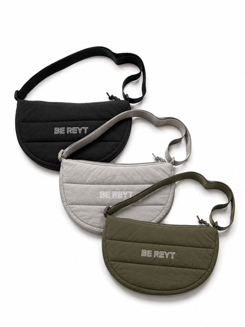 Be Reyt Quilted Crossbody Bag