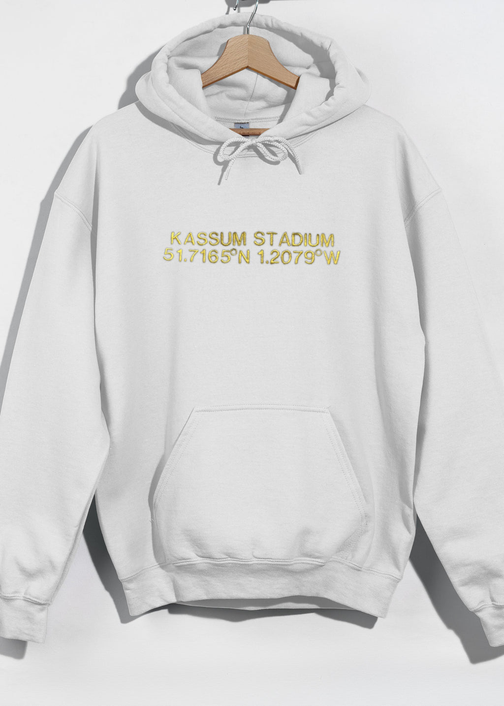 Kassam stadium hoodie