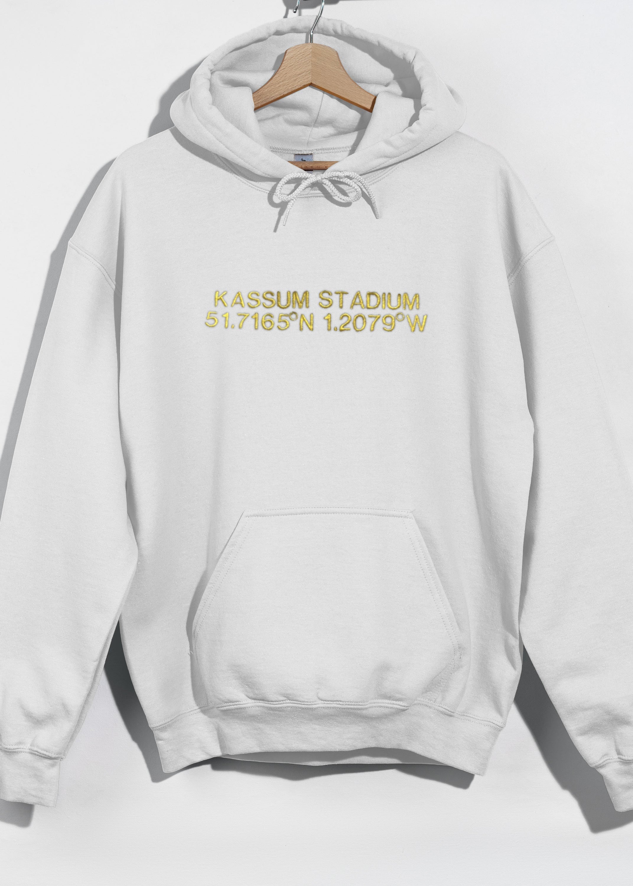 Kassam stadium hoodie