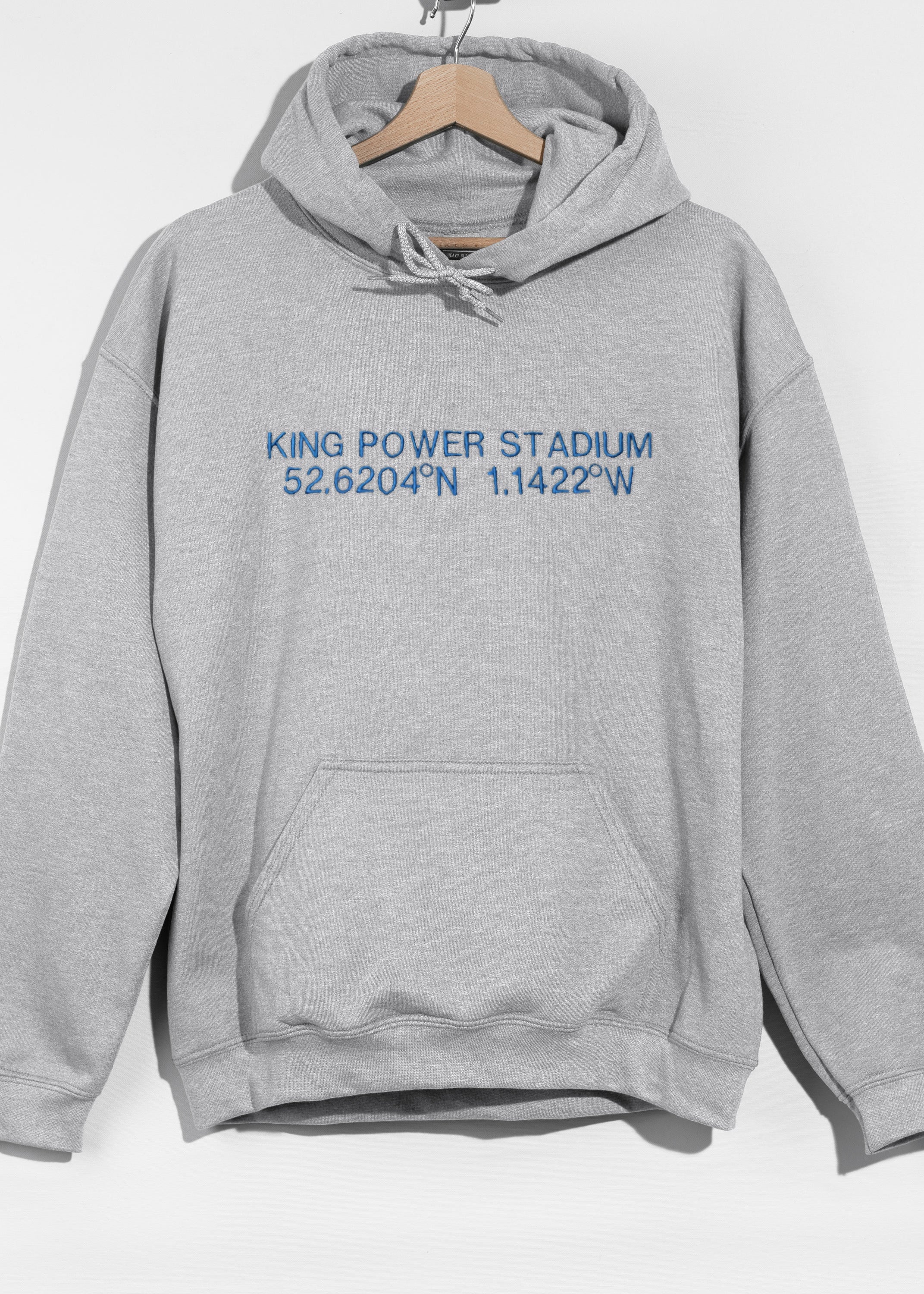 King power stadium hoodie