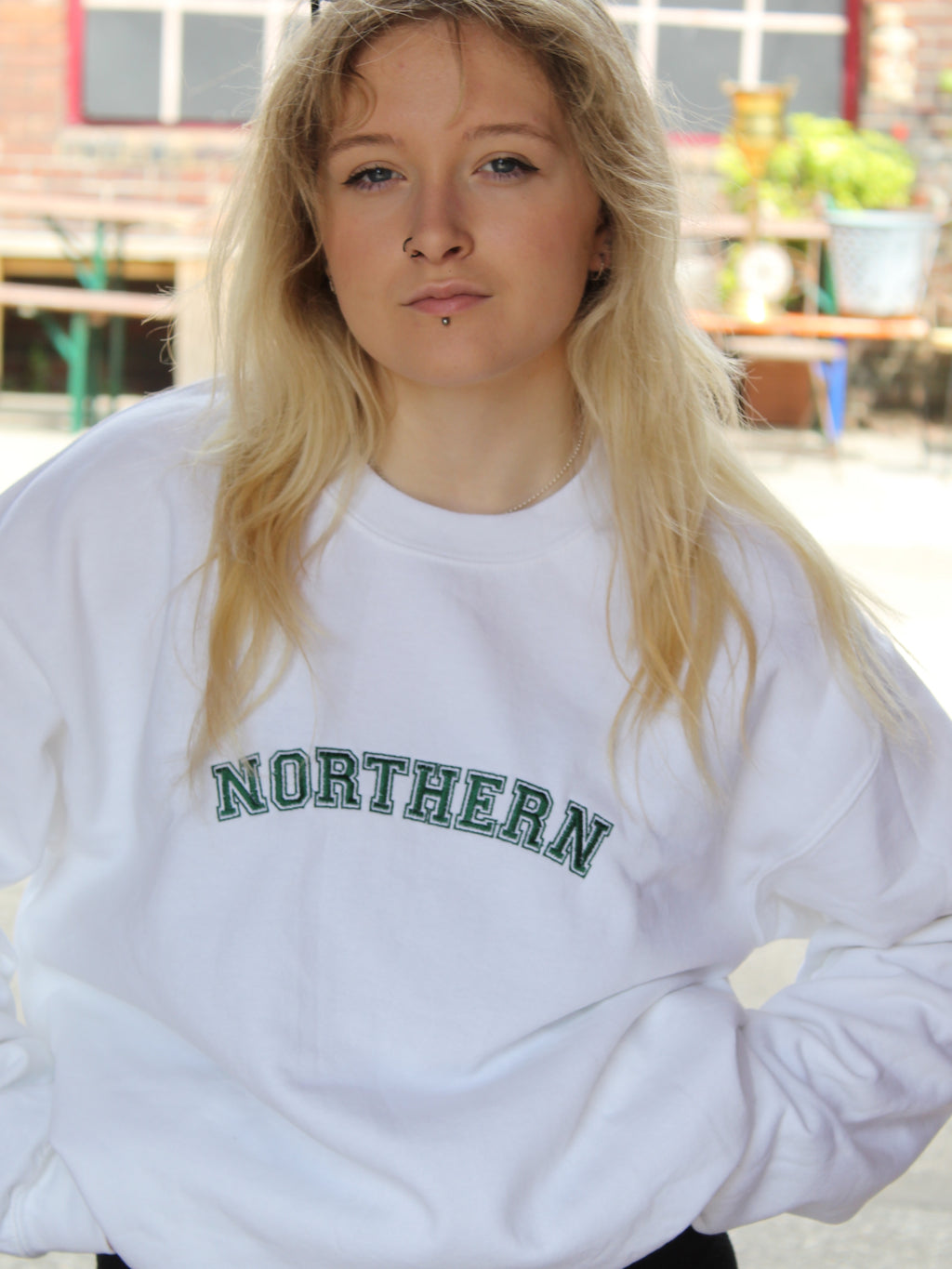 Northern Embroidered Sweatshirt