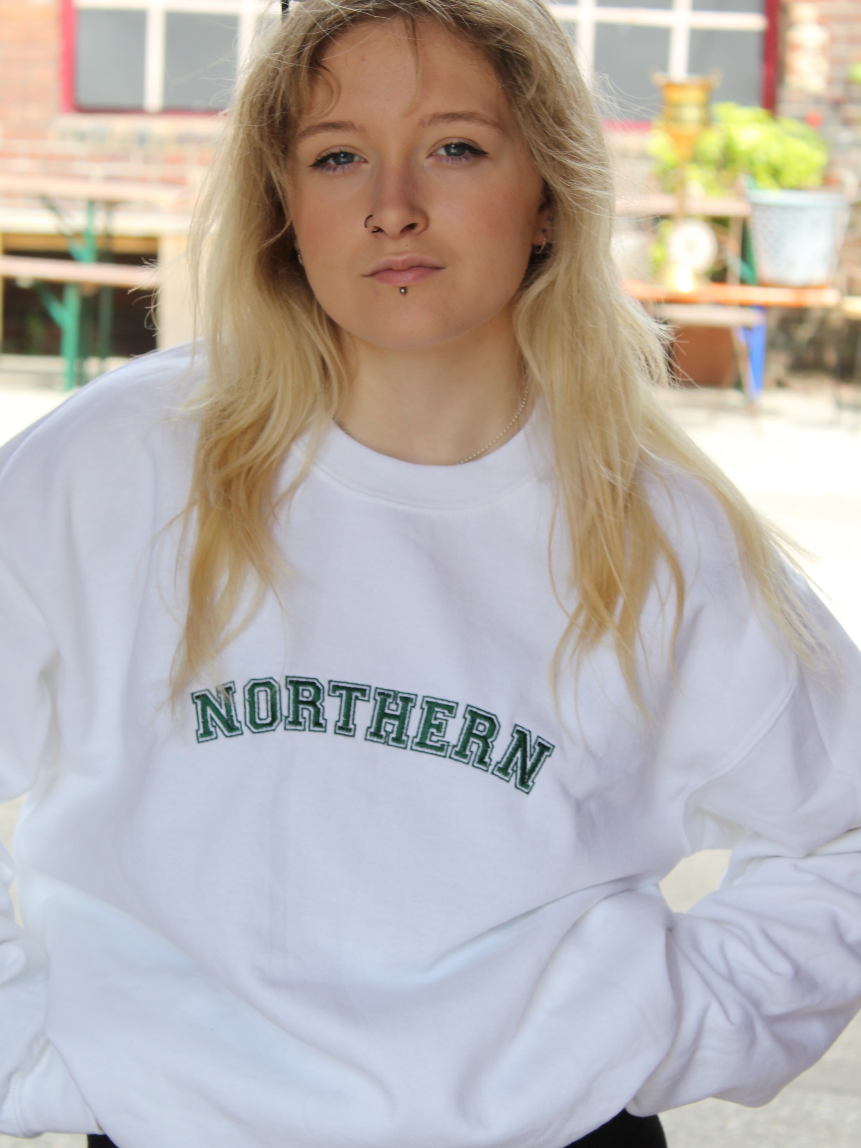 Northern Embroidered Sweatshirt