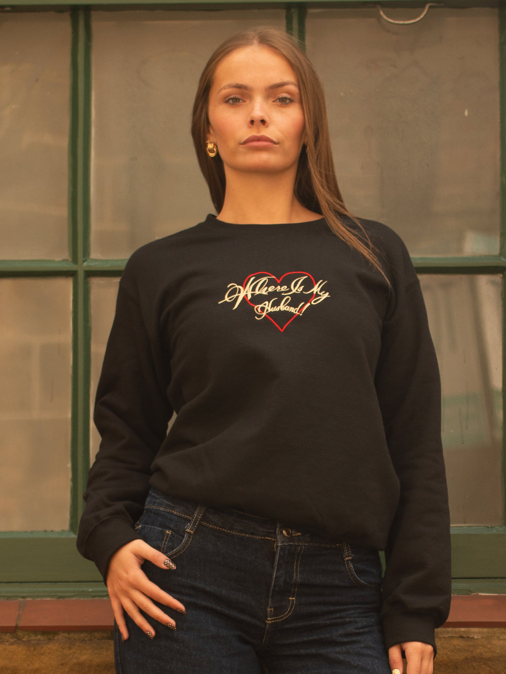 RAYE Where is my husband sweatshirt