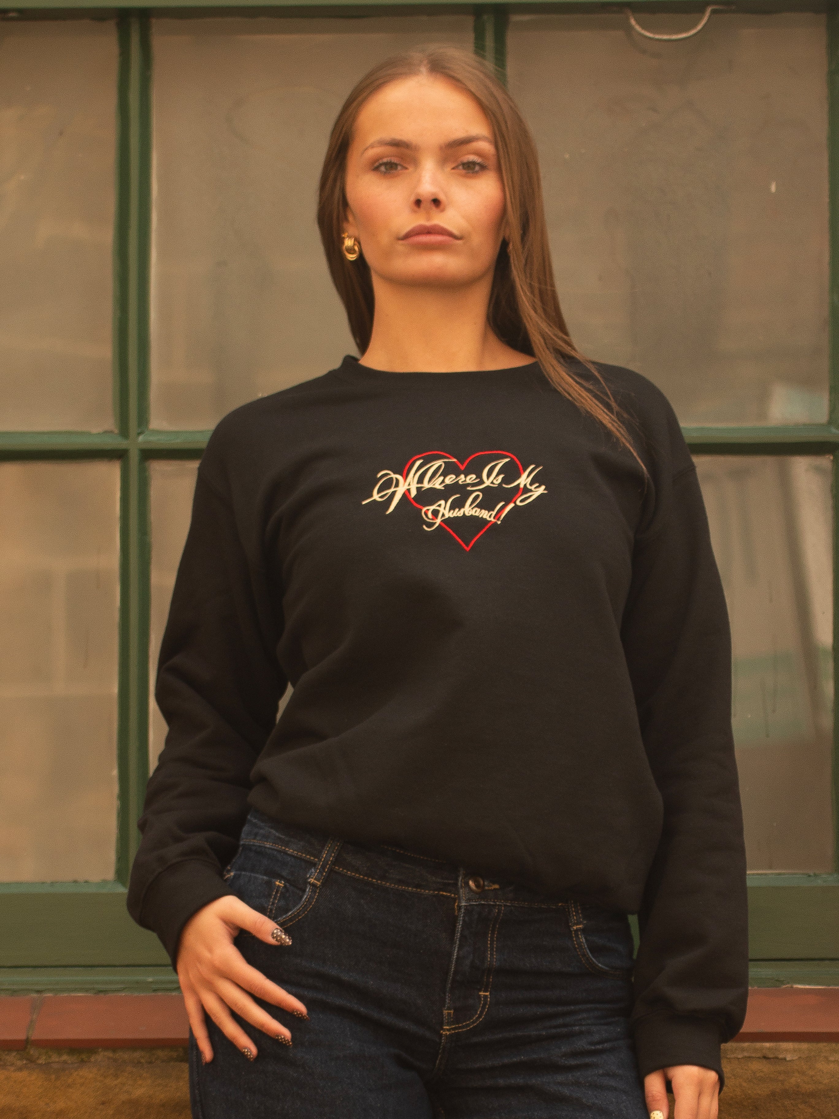 RAYE Where is my husband sweatshirt