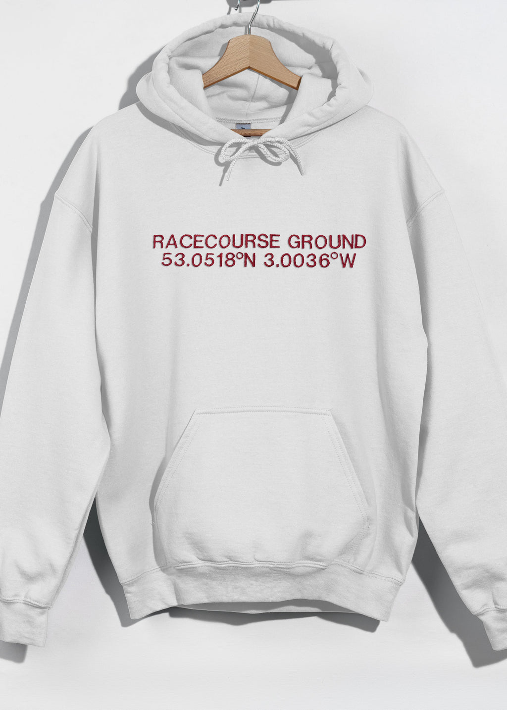 Racecourse ground hoodie