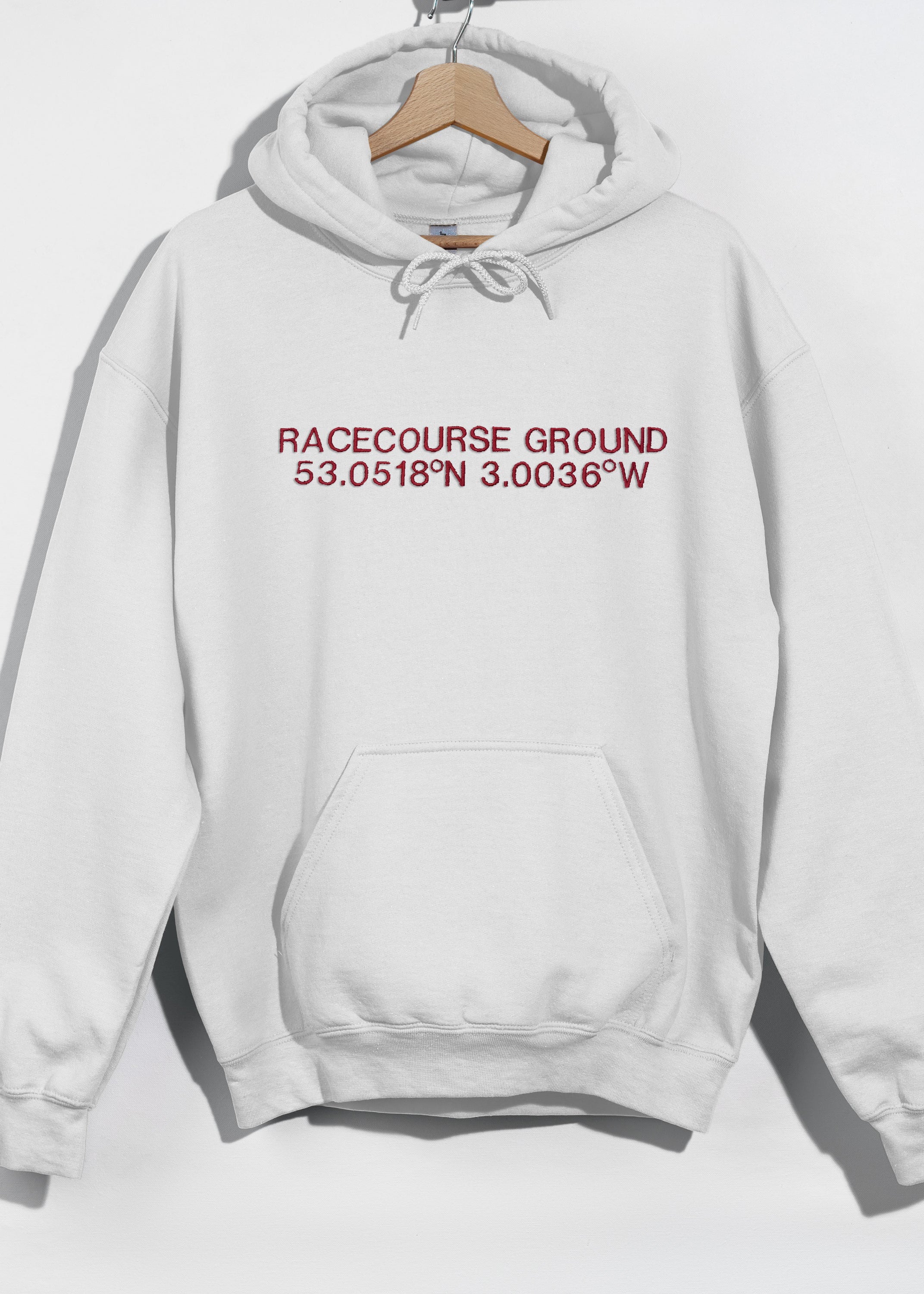 Racecourse ground hoodie