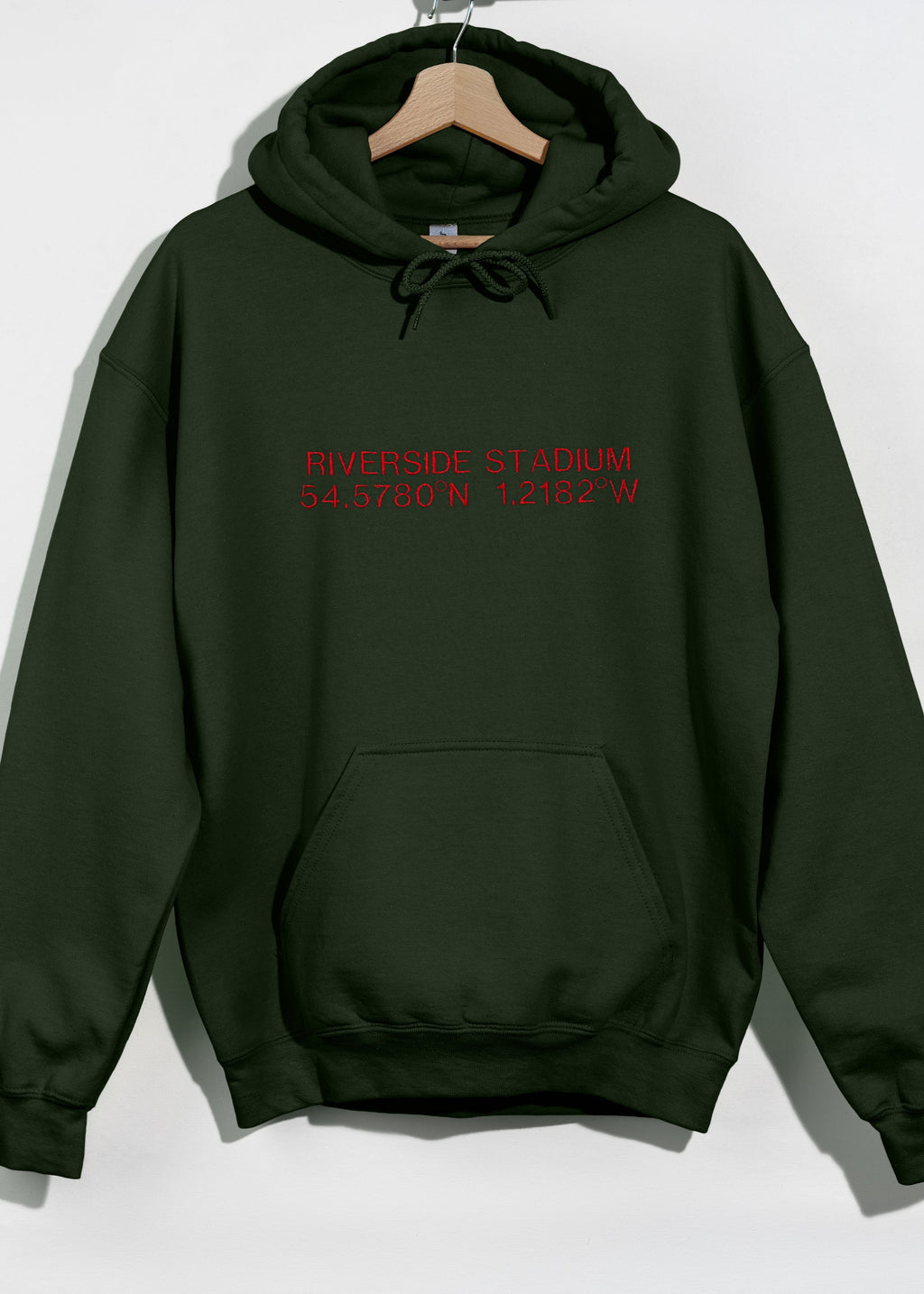 Riverside stadium hoodie