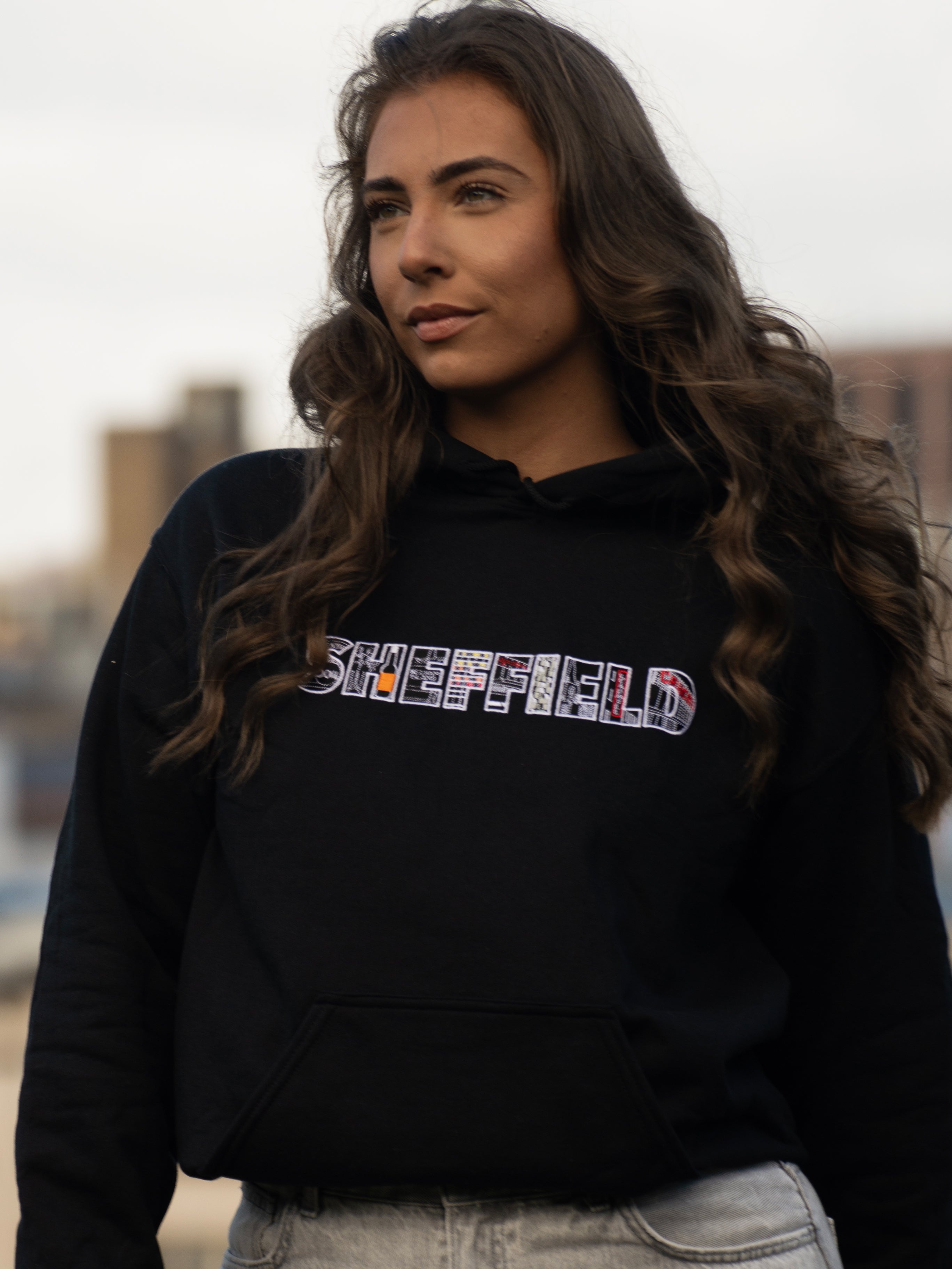 Sheffield Black Hoodie