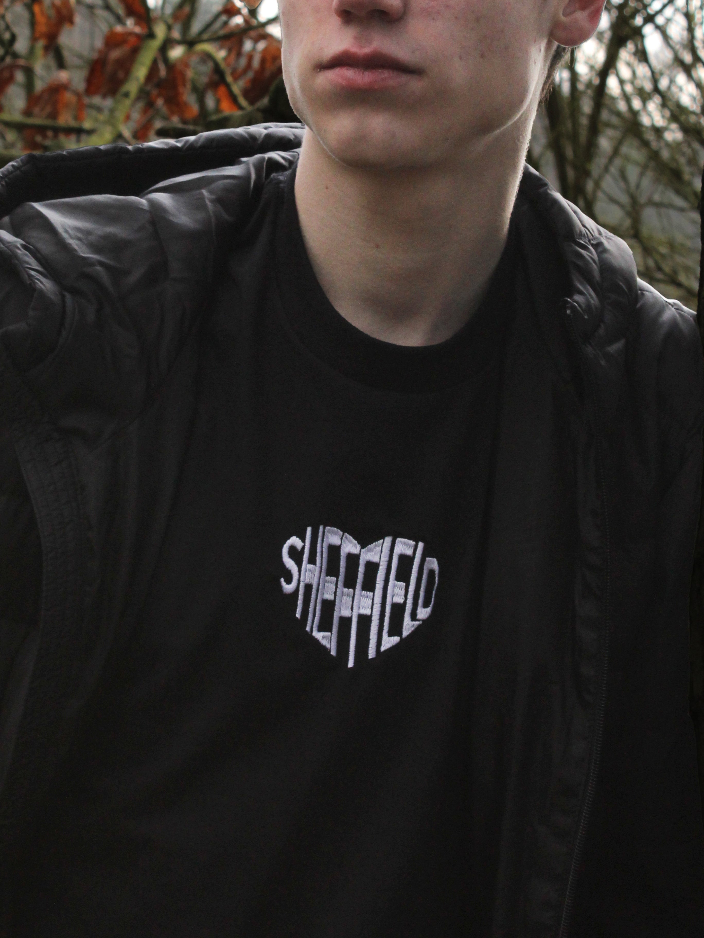 Sheffield Heart T-Shirt