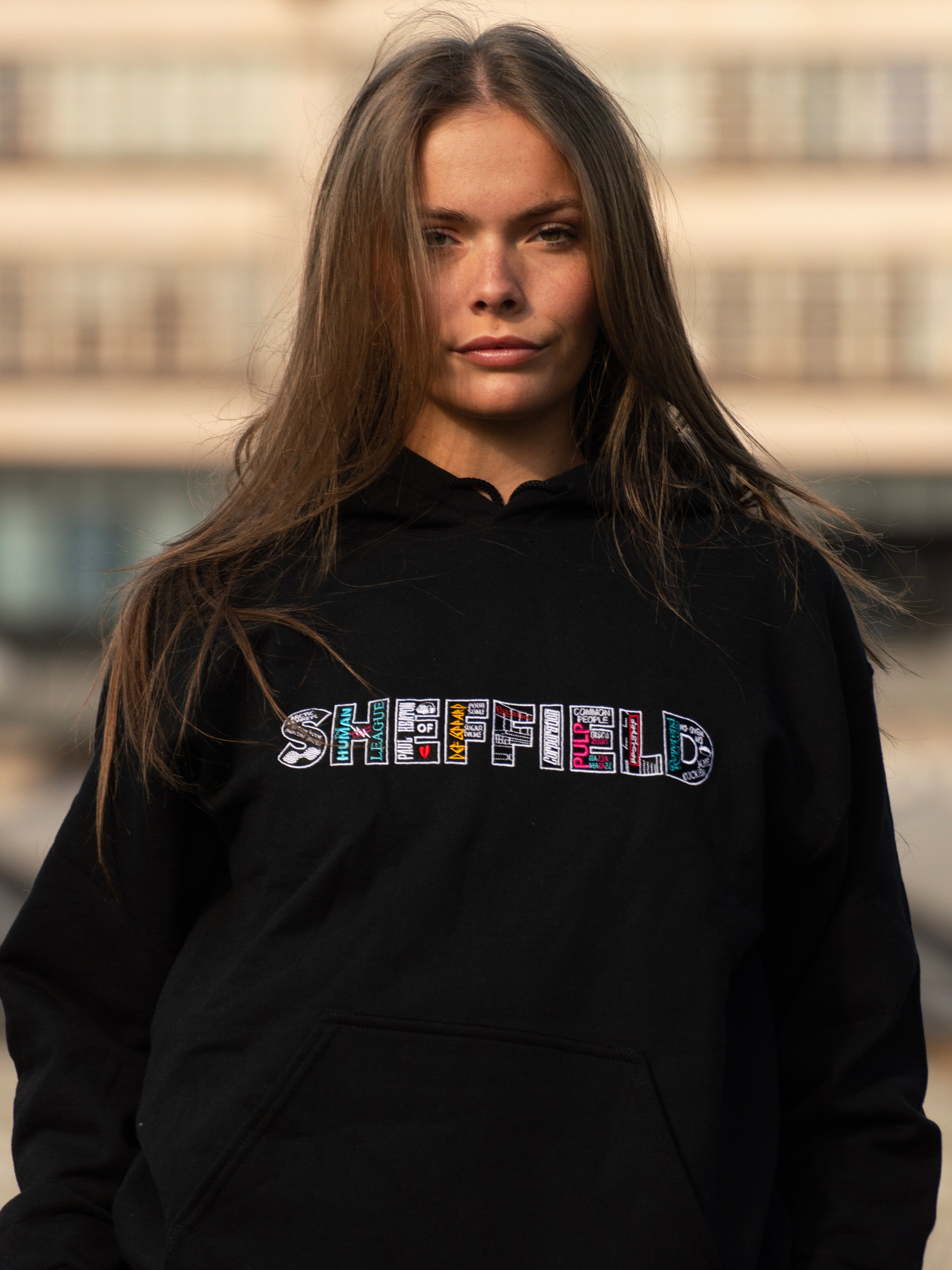 Sheffield Music Hoodie Embroidered