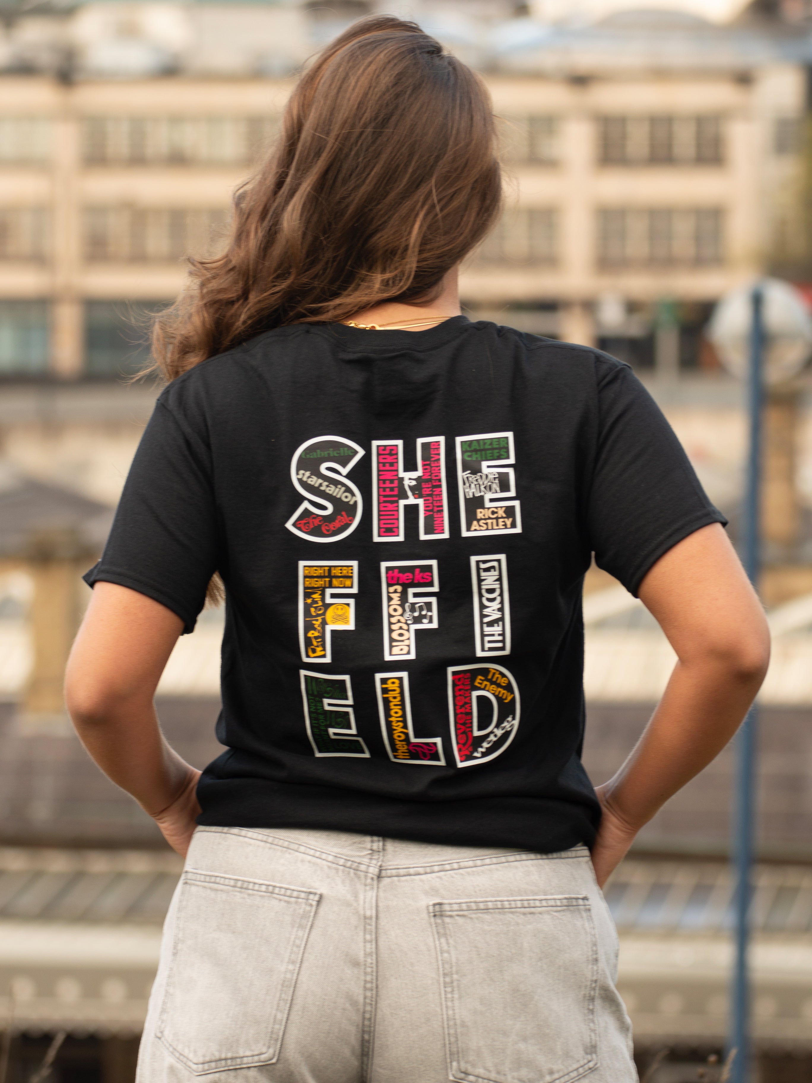 Sheffield Tramlines T-Shirt 2026 Back Print