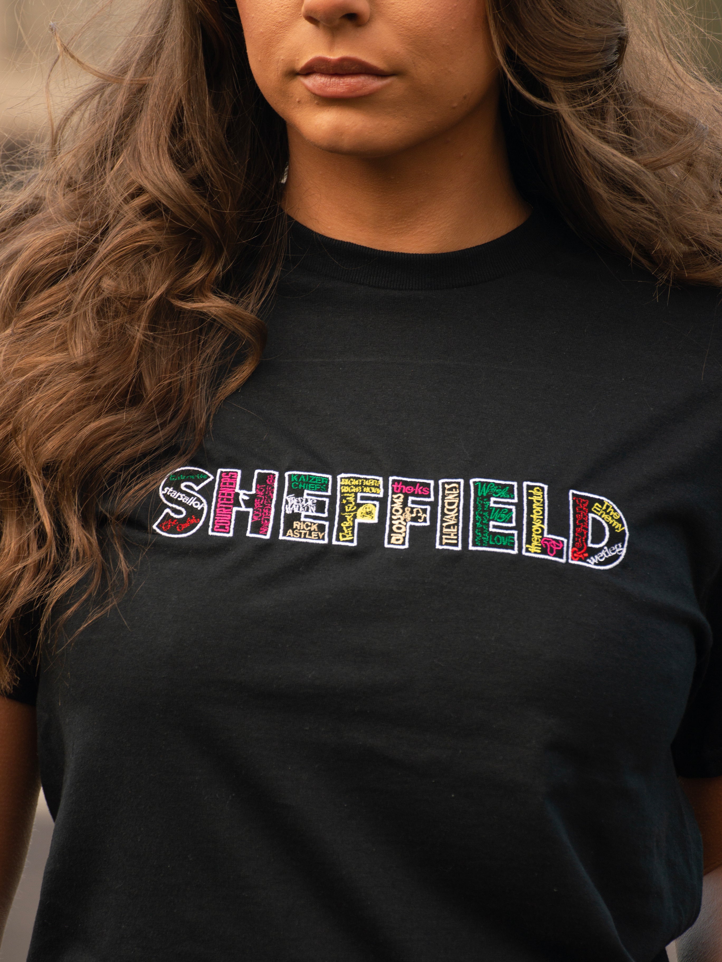 Sheffield Tramlines T-Shirt 2026 Black